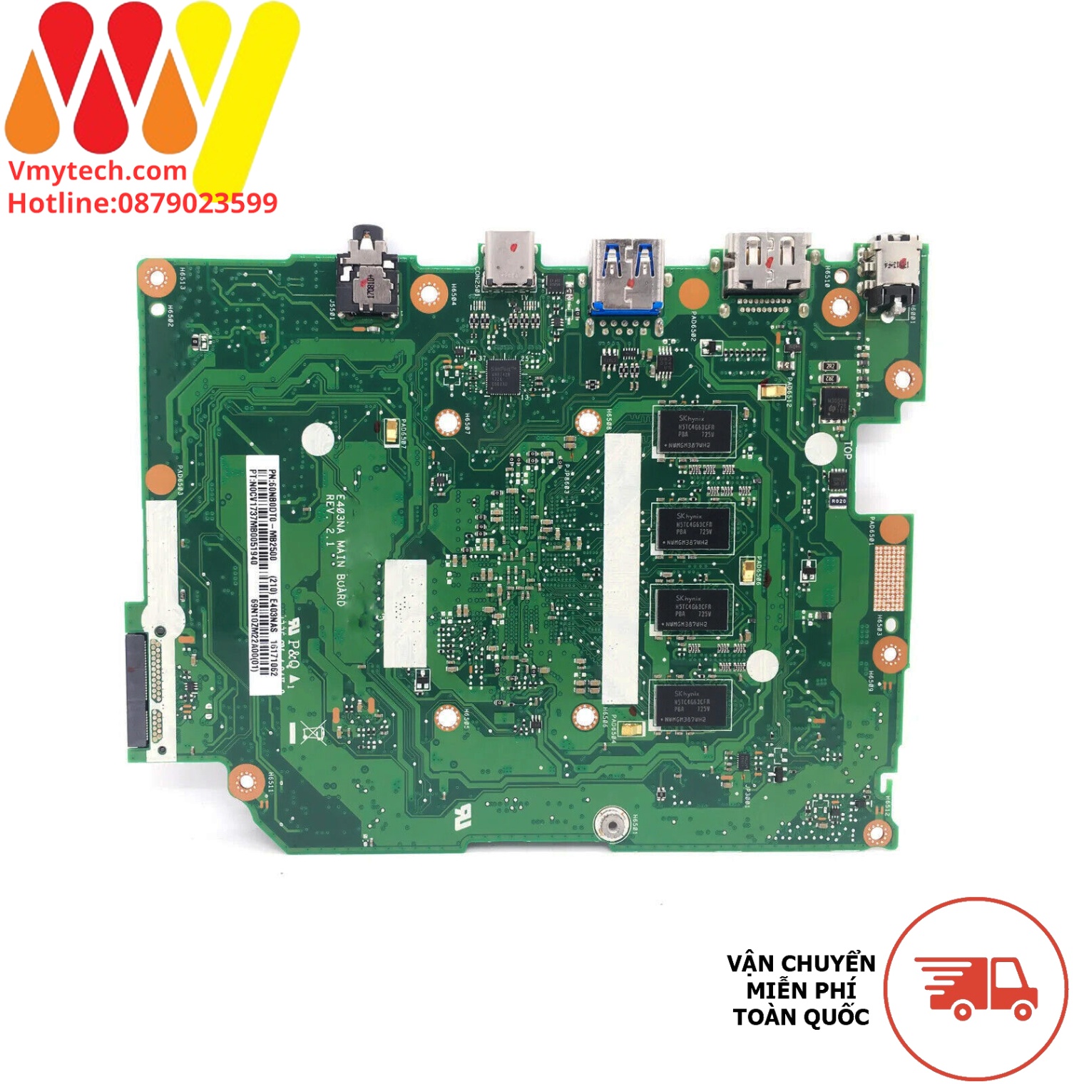 MAIN thay thế dùng cho Laptop ASUS E403NA