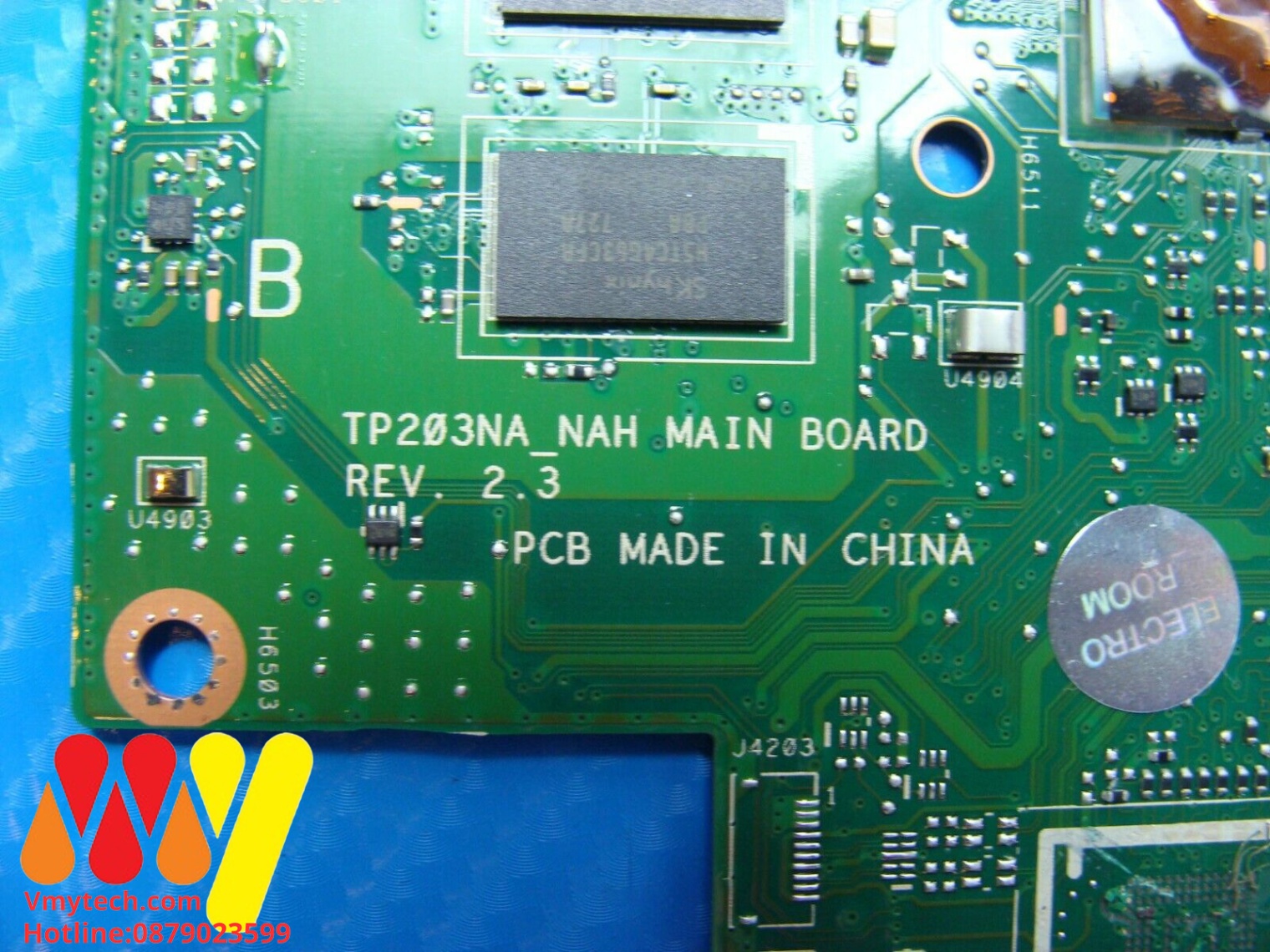 MAIN thay thế dùng cho Laptop ASUS VivoBook TP203NA, TP203NAH