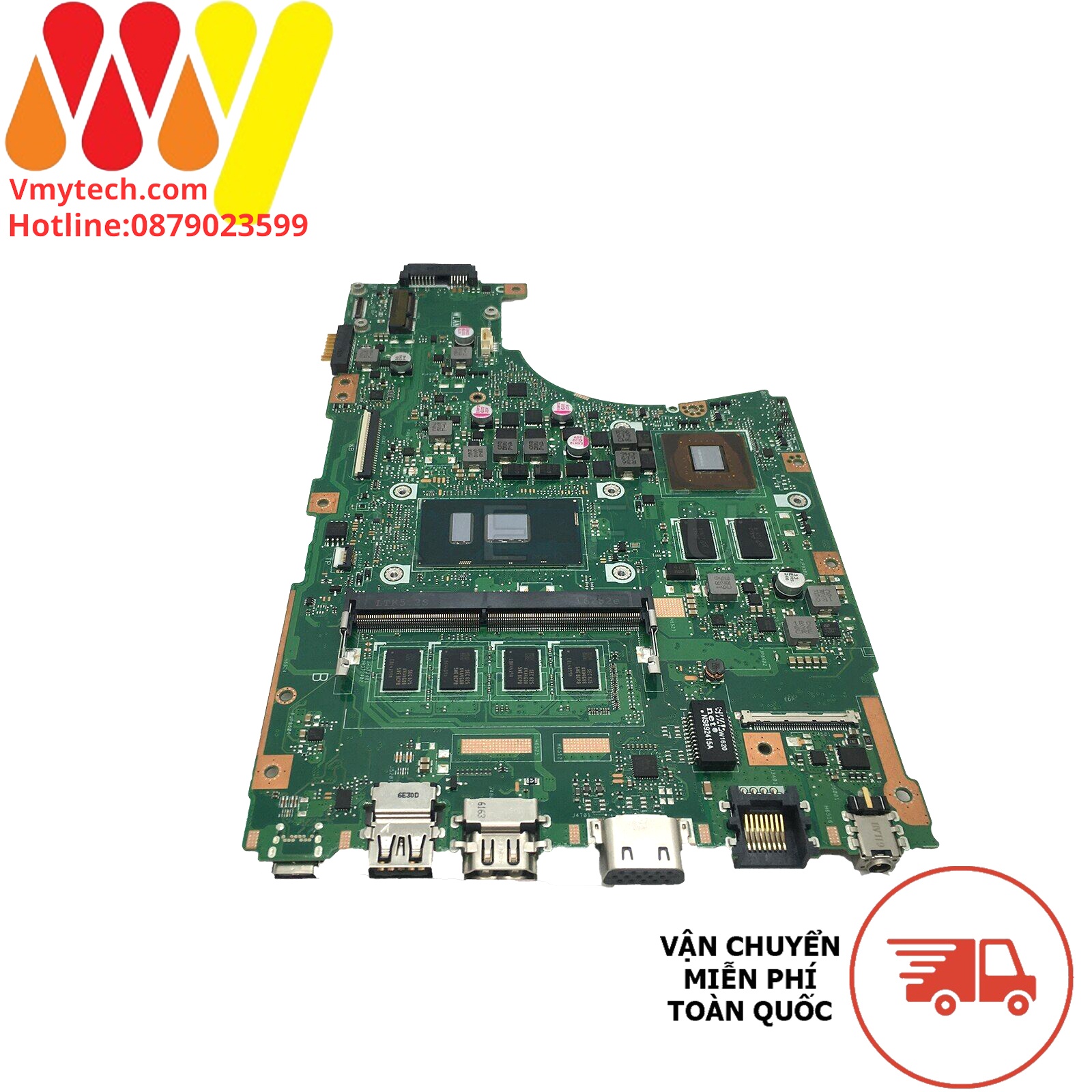 MAIN Cho Laptop ASUS X456, X456UQ, X456UJ, A456U, X456UB, F456U I5-6200