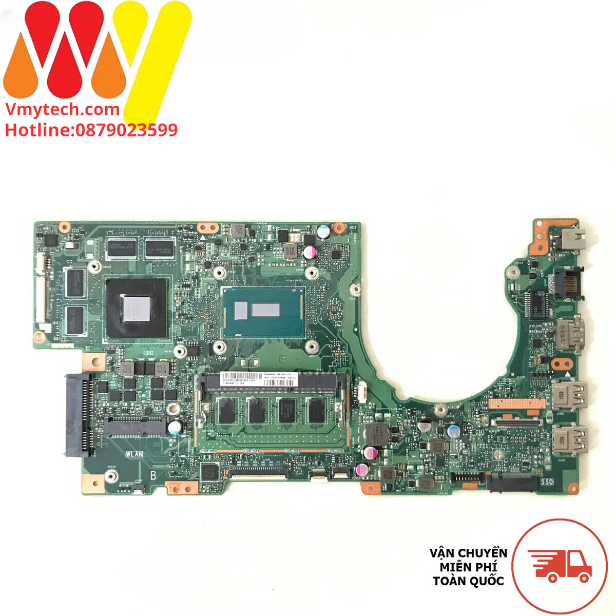 Main Thay thế dùng cho Laptop ASUS K501LX, K501LB, K501LX I7-5500