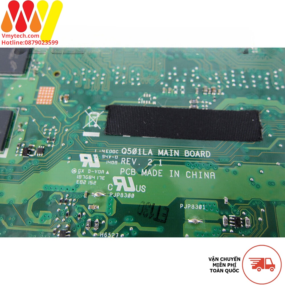 Main thay thế dùng cho Laptop Asus Q501LA, Q501 I5-4200U