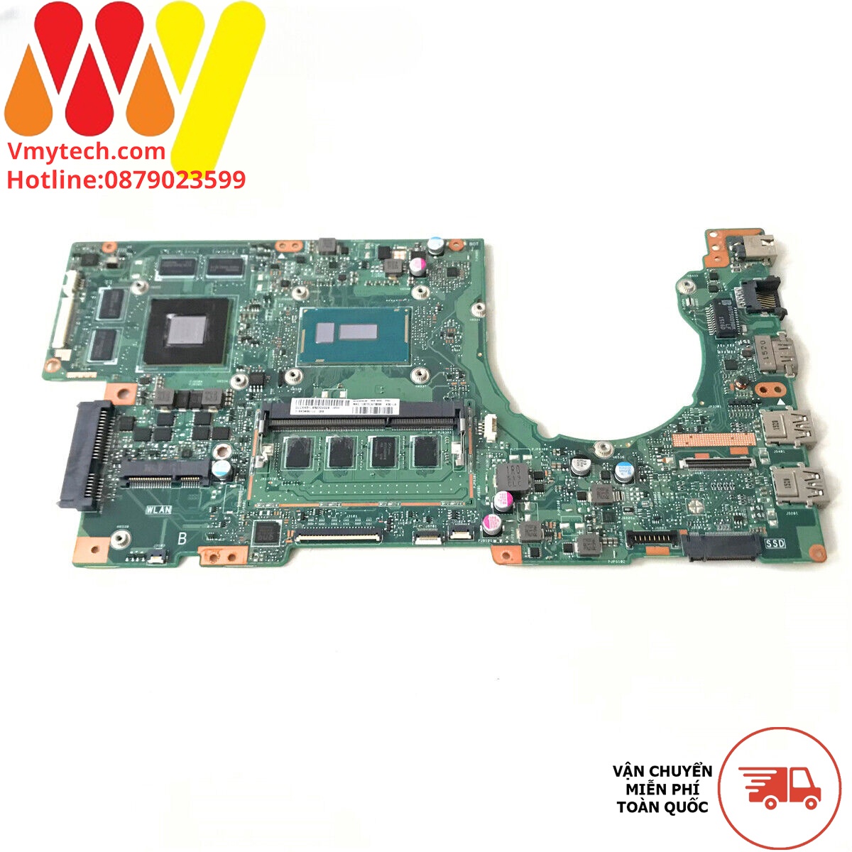 Main Thay thế dùng cho Laptop ASUS K501LX, K501LB, K501LX I7-5500