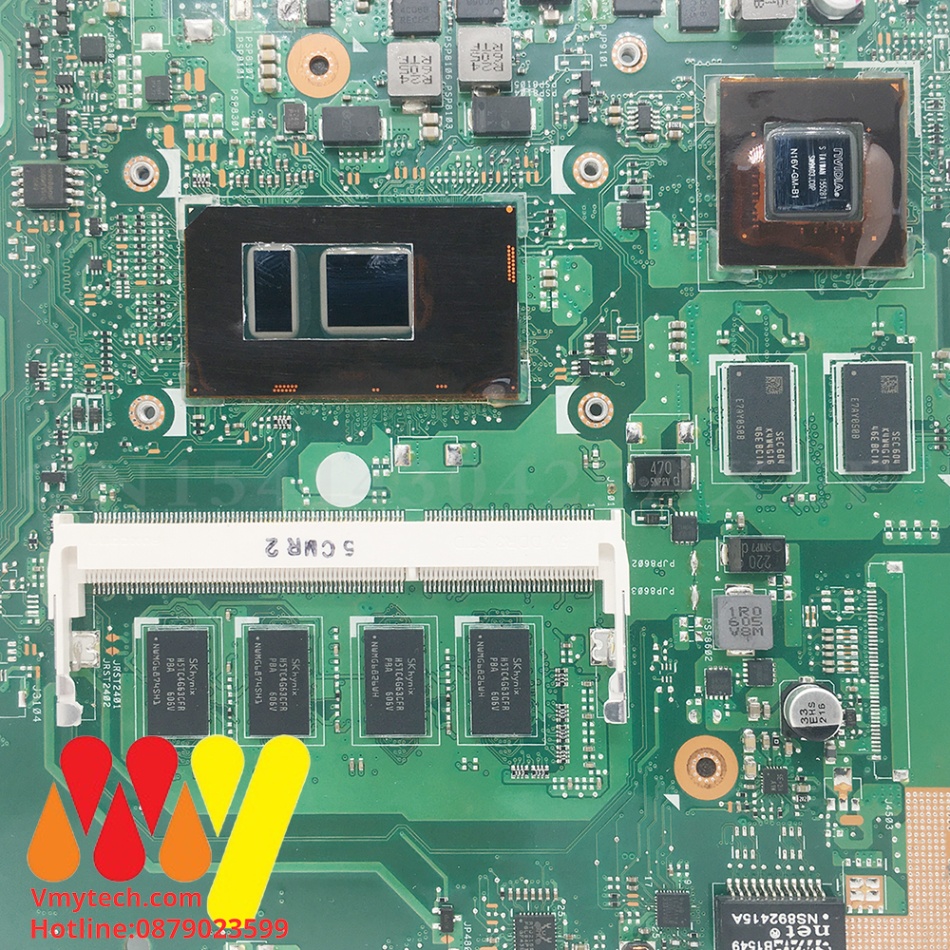 Main thay thế Laptop ASUS X555UF, F555U, X555UB, X555UQ, X555U, X555UJ I5-6200
