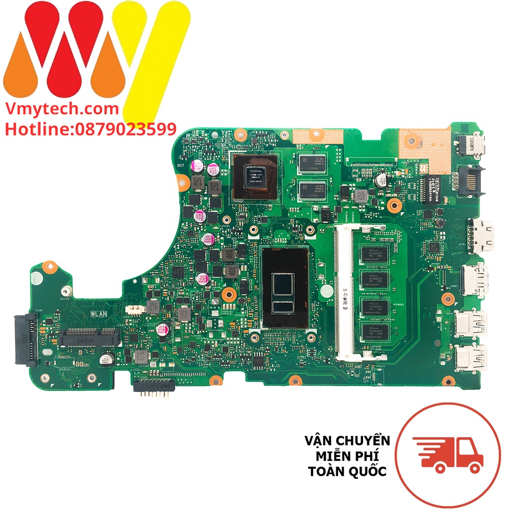 Main thay thế Laptop ASUS X555UF, F555U, X555UB, X555UQ, X555U, X555UJ I5-6200