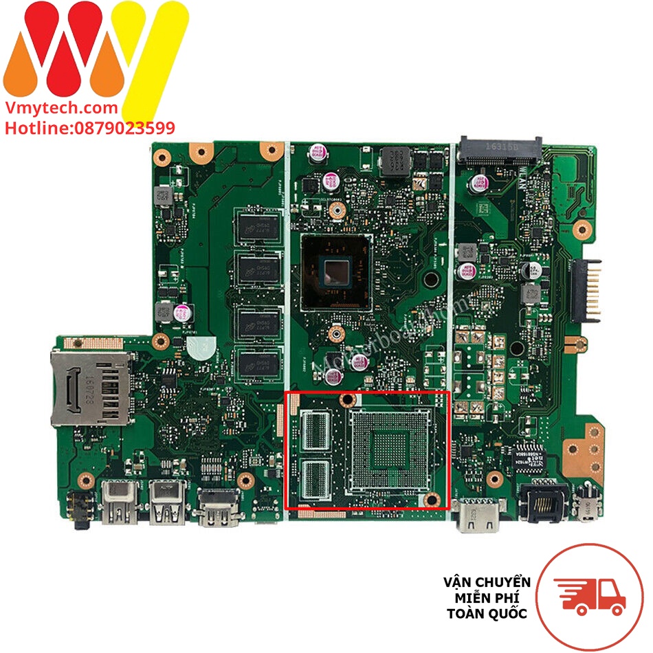 MAIN thay thế dùng cho ASUS X441S, X441SC, X441SA PENTIUM