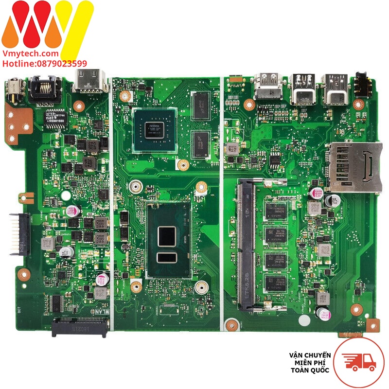 Main Laptop ASUS X441UV, F441U, A441U, X441U, X441UVK, X441UB, 4405U I3-6100