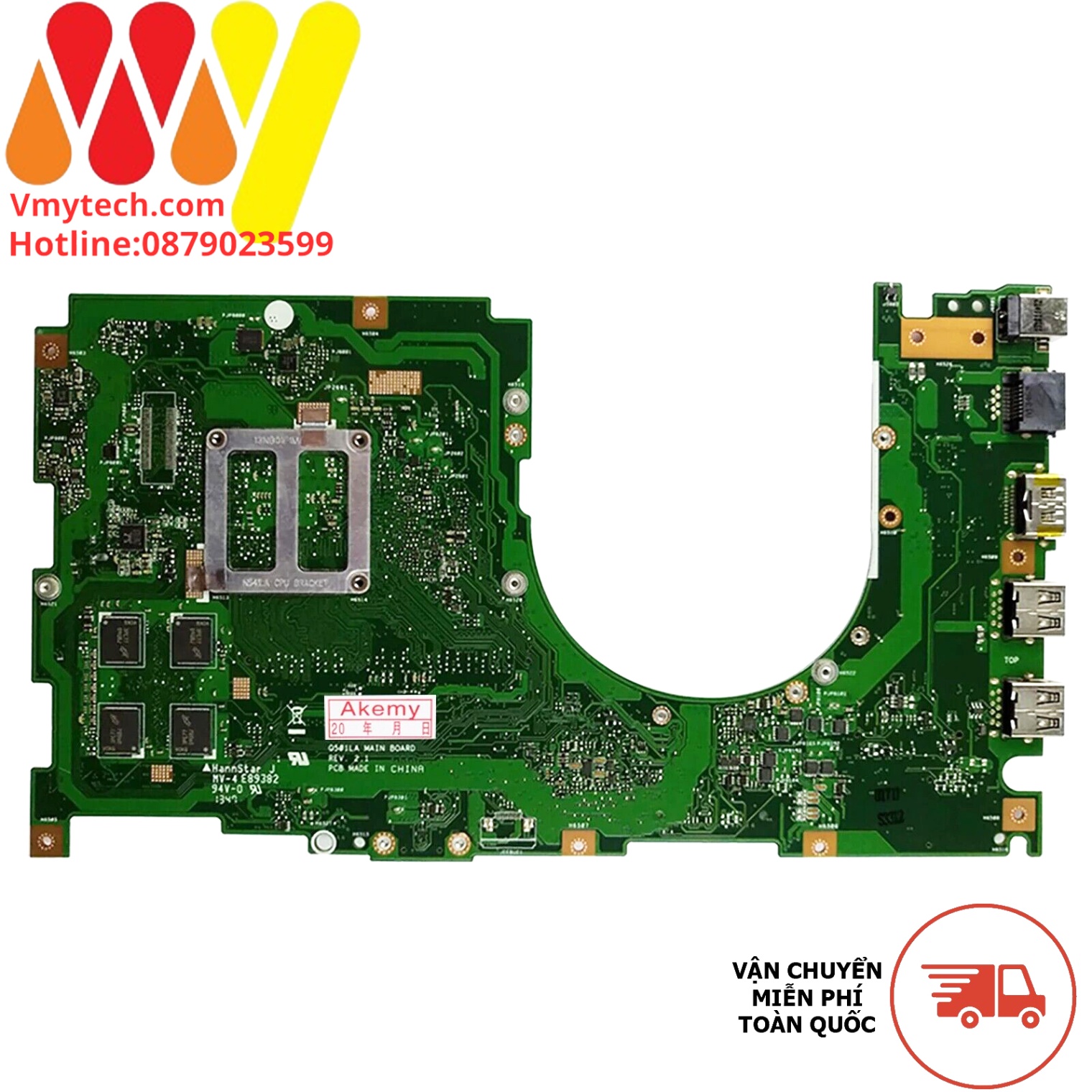 Main thay thế dùng cho Laptop Asus Q501LA, Q501 I5-4200U