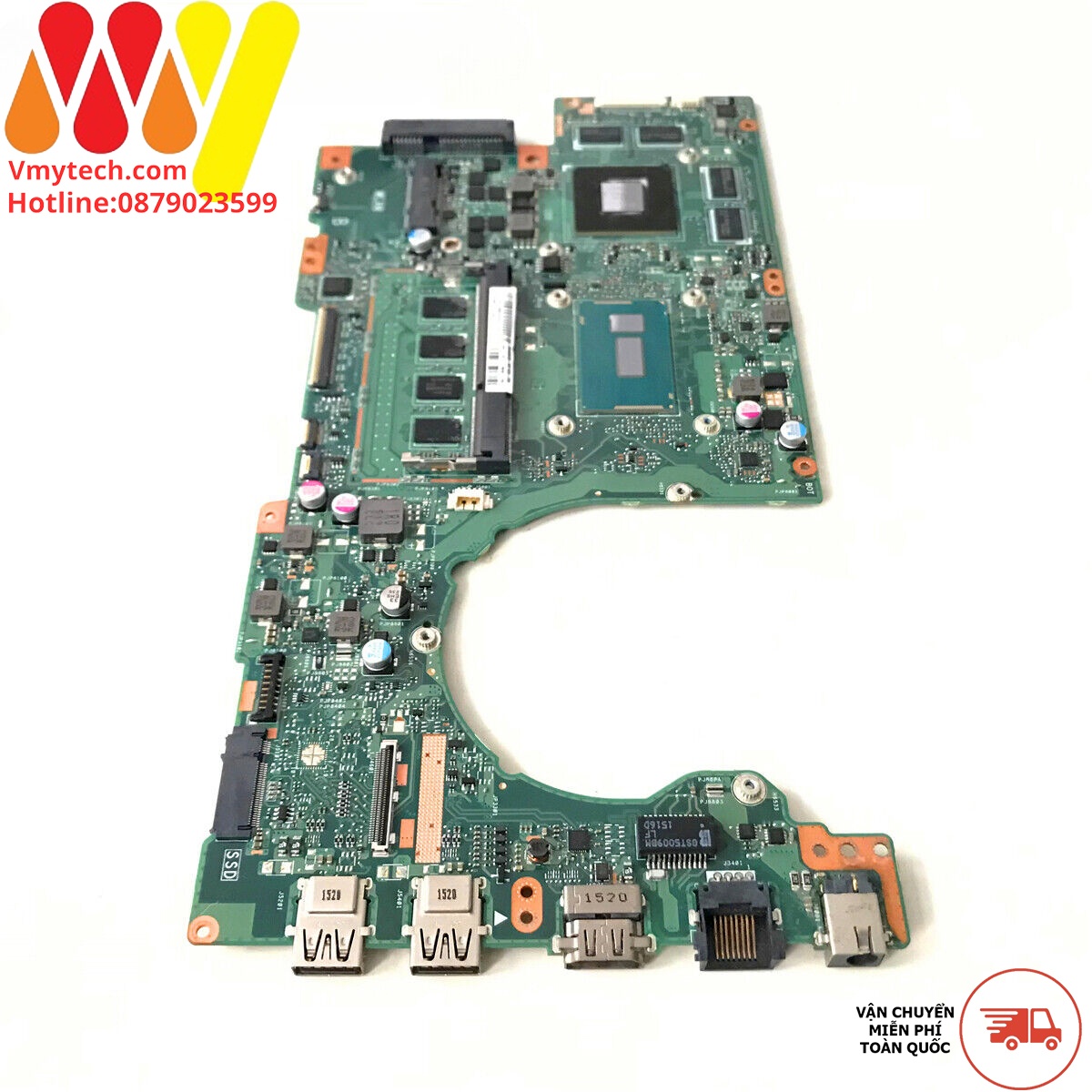 Main Thay thế dùng cho Laptop ASUS K501LX, K501LB, K501LX I7-5500