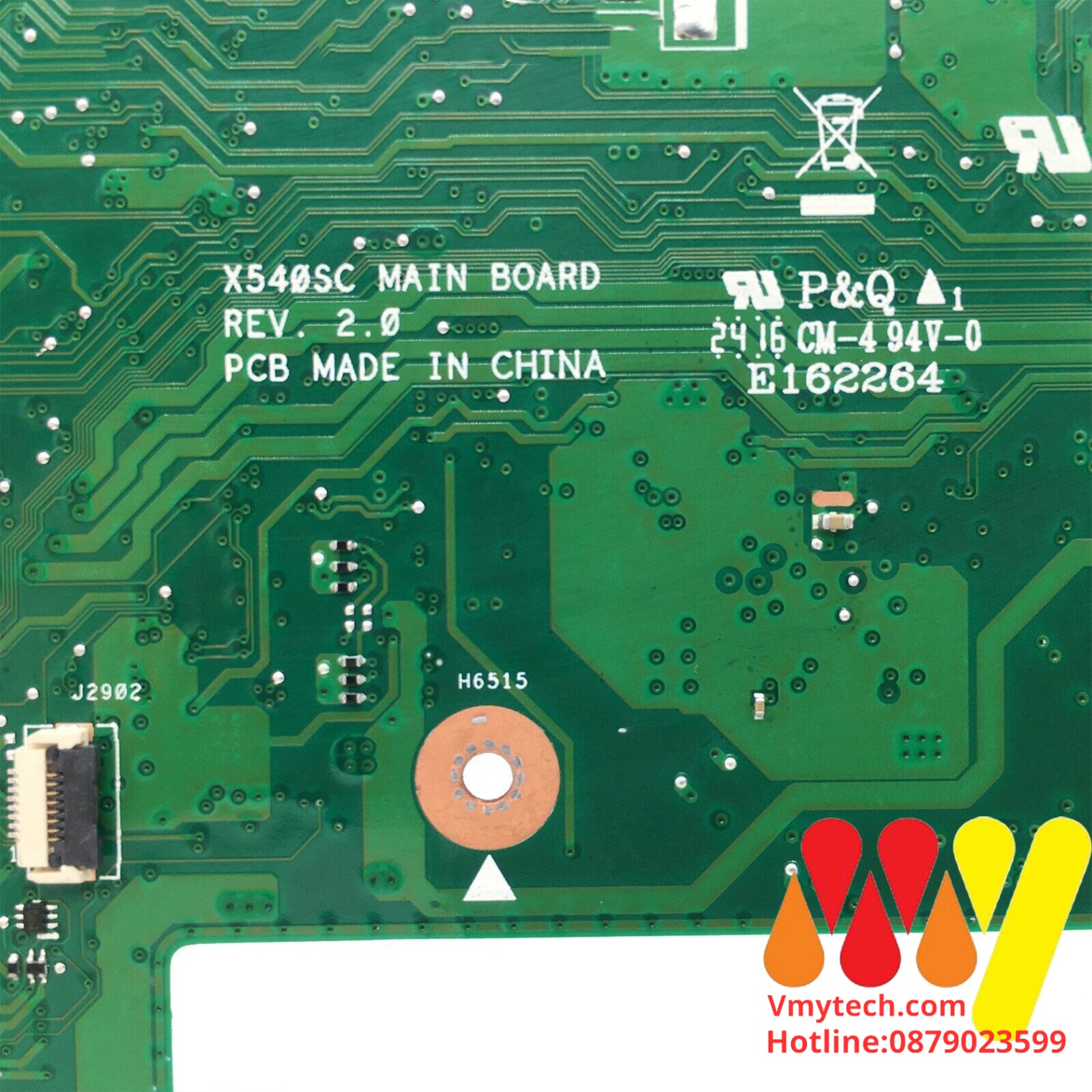 Main Thay Thế Laptop ASUS X540L, A540L, X540LJ, R540L I5-5200 VGA RỜI