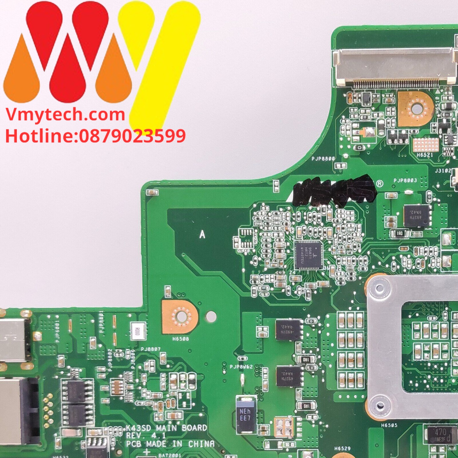 Main thay thế dùng cho Laptop ASUS A84S, A43S, K43SD, K43E, K43SD I3-2310