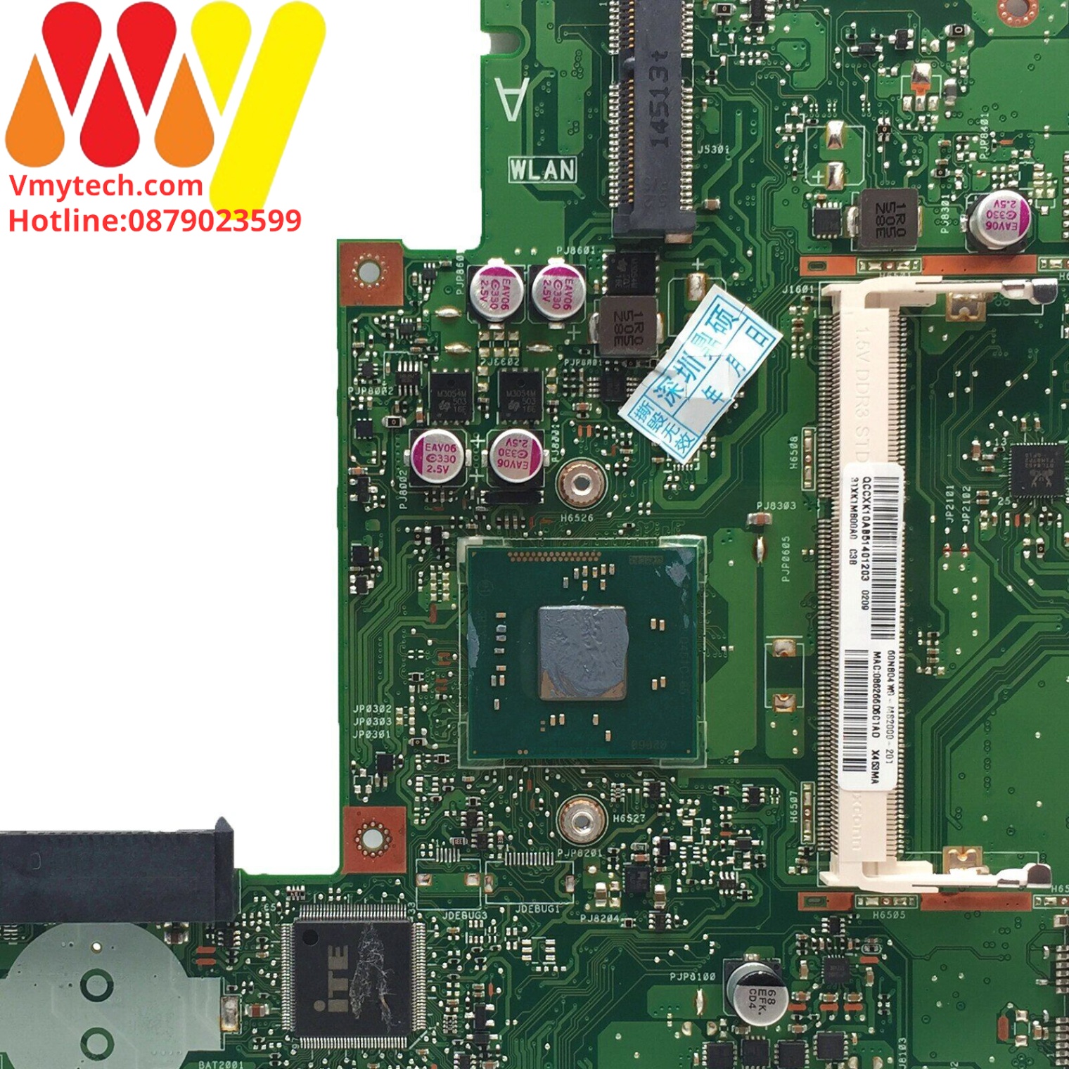 MAIN thay thế dùng cho Laptop ASUS X453MA,X453MA, P453MA, F453MA