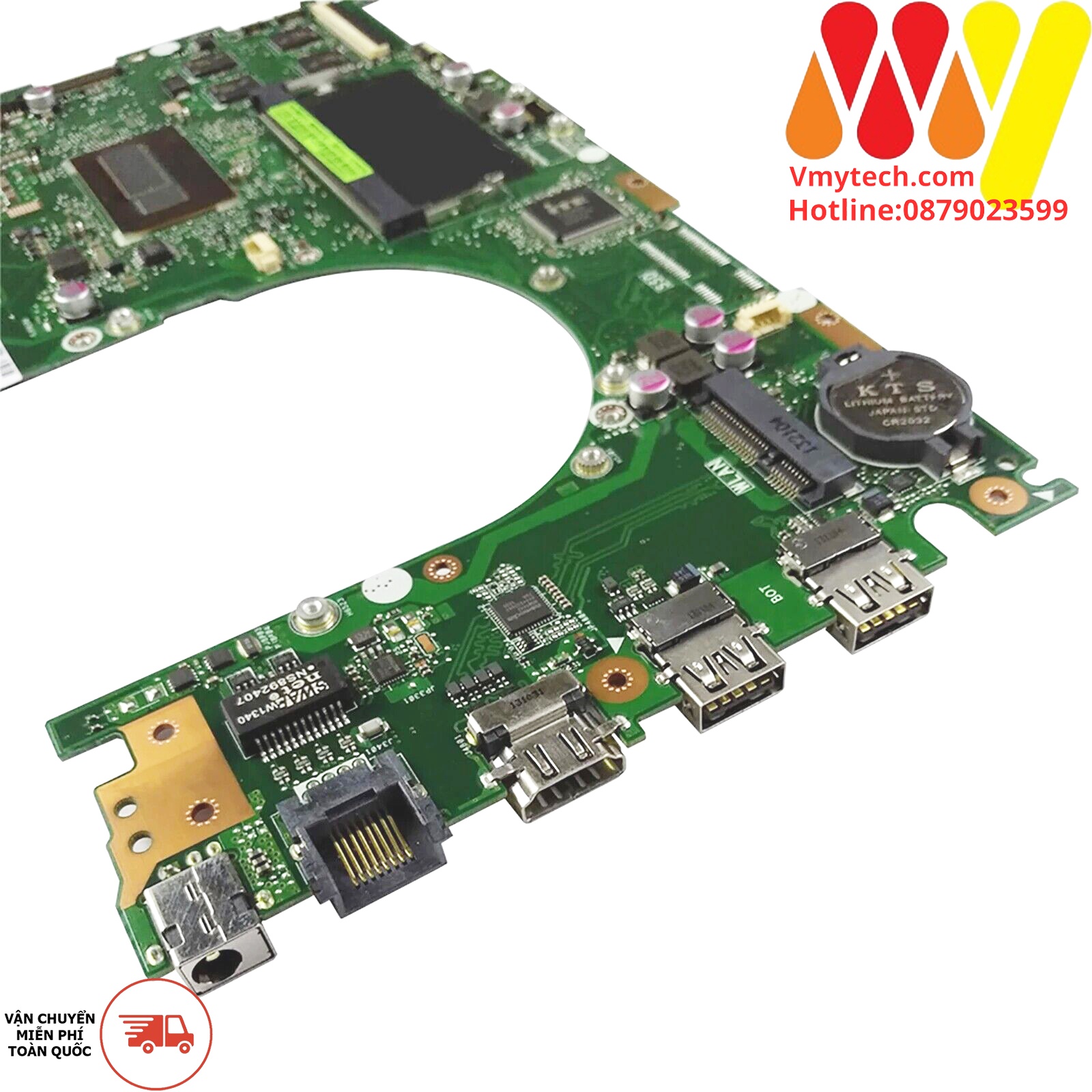 Main thay thế dùng cho Laptop Asus Q501LA, Q501 I5-4200U