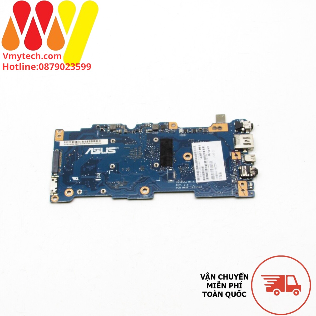 Main thay thế dùng cho Laptop Asus ZenBook UX305C, UX305CA mã : 60NB0AA0-MB3330