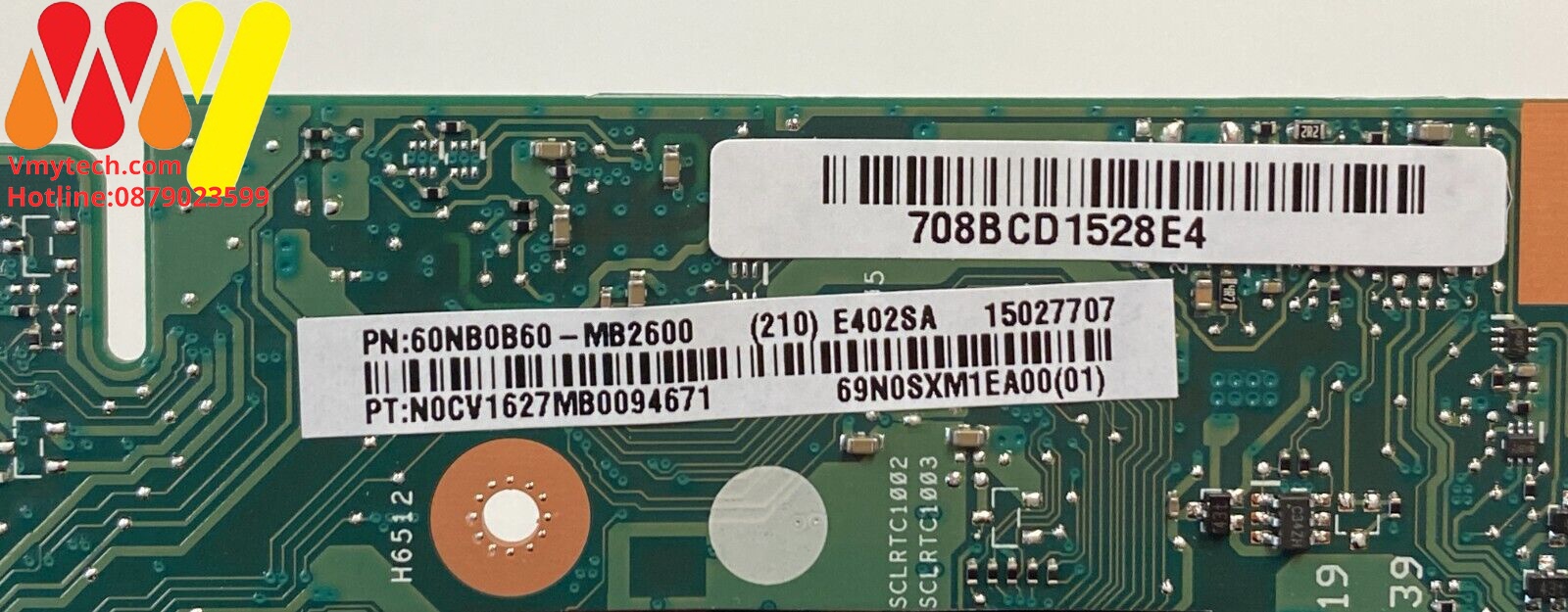 Main thay thế dùng cho Laptop Asus E402S E402SA mã : 0NB0B60-MB2600