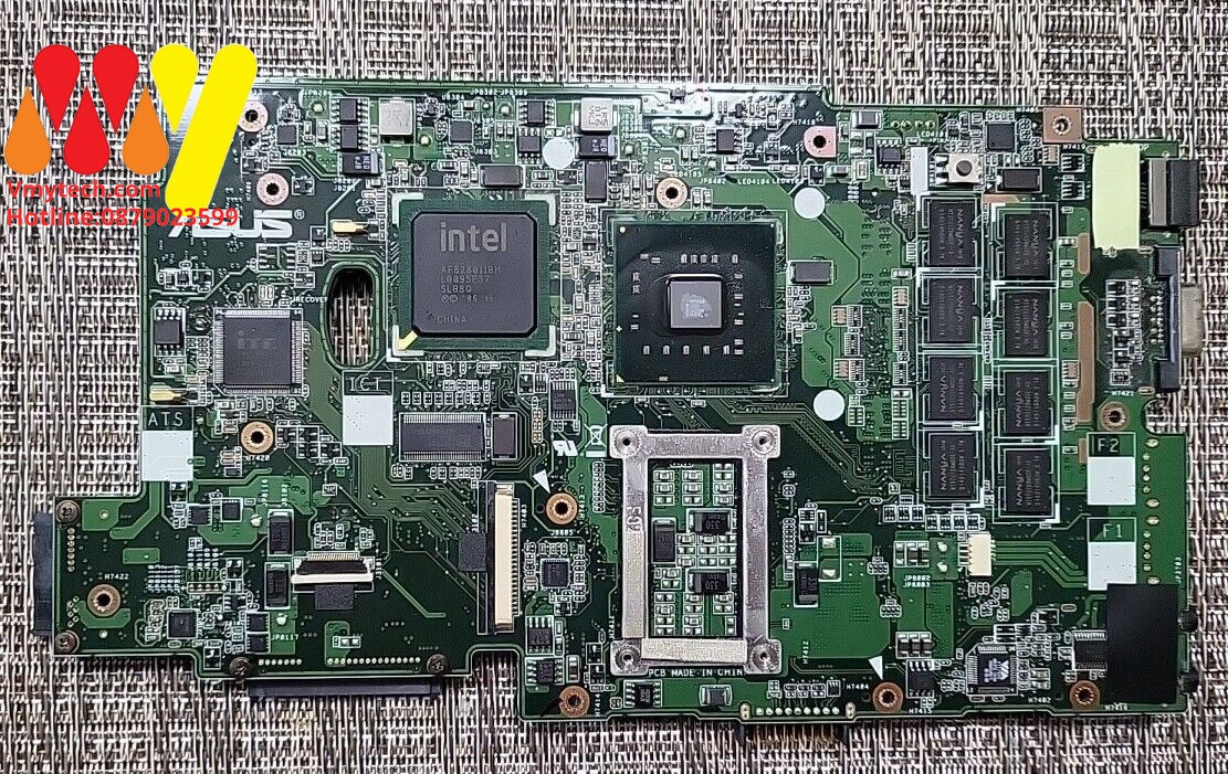 MAIN thay thế dùng cho Laptop ASUS K40IO mã : 60-NWLMB1000