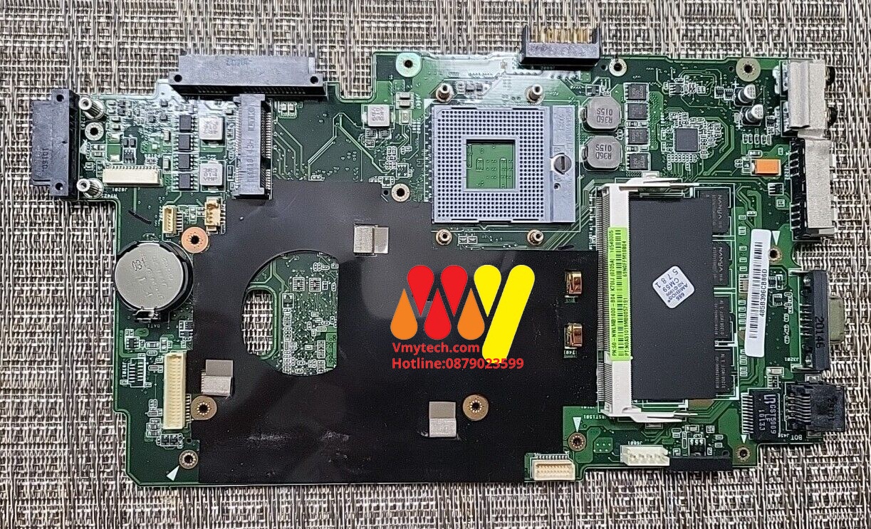 MAIN thay thế dùng cho Laptop ASUS K40IO mã : 60-NWLMB1000