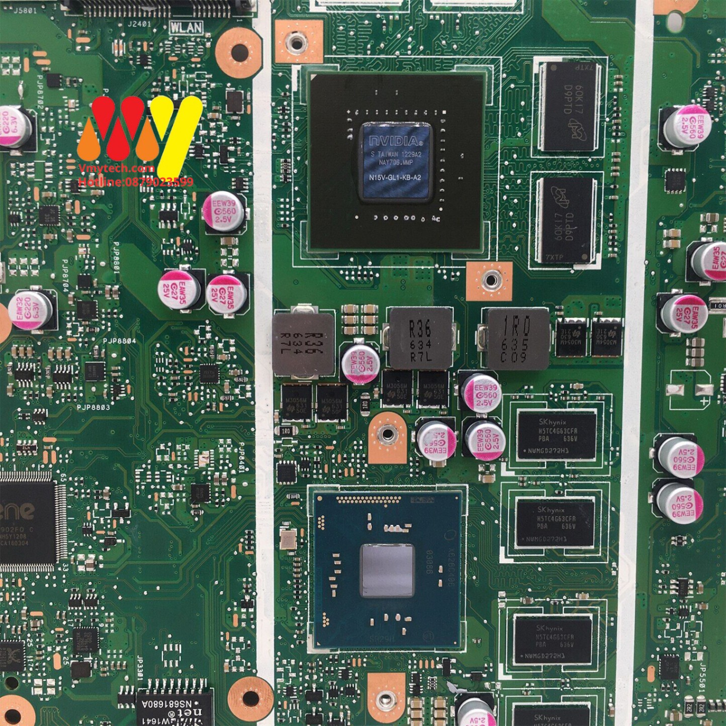 Main Thay Thế Laptop ASUS X540L, A540L, X540LJ, R540L I5-5200 VGA RỜI