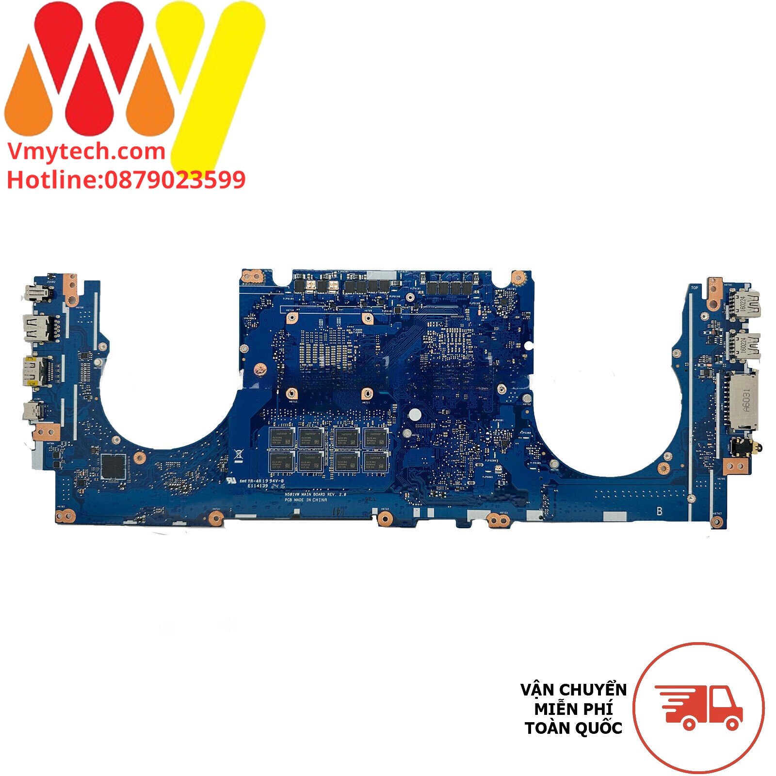 MAIN Laptop ASUS G501V, UX501V, UX501VW, N501VW, G501V I7-6700HQ