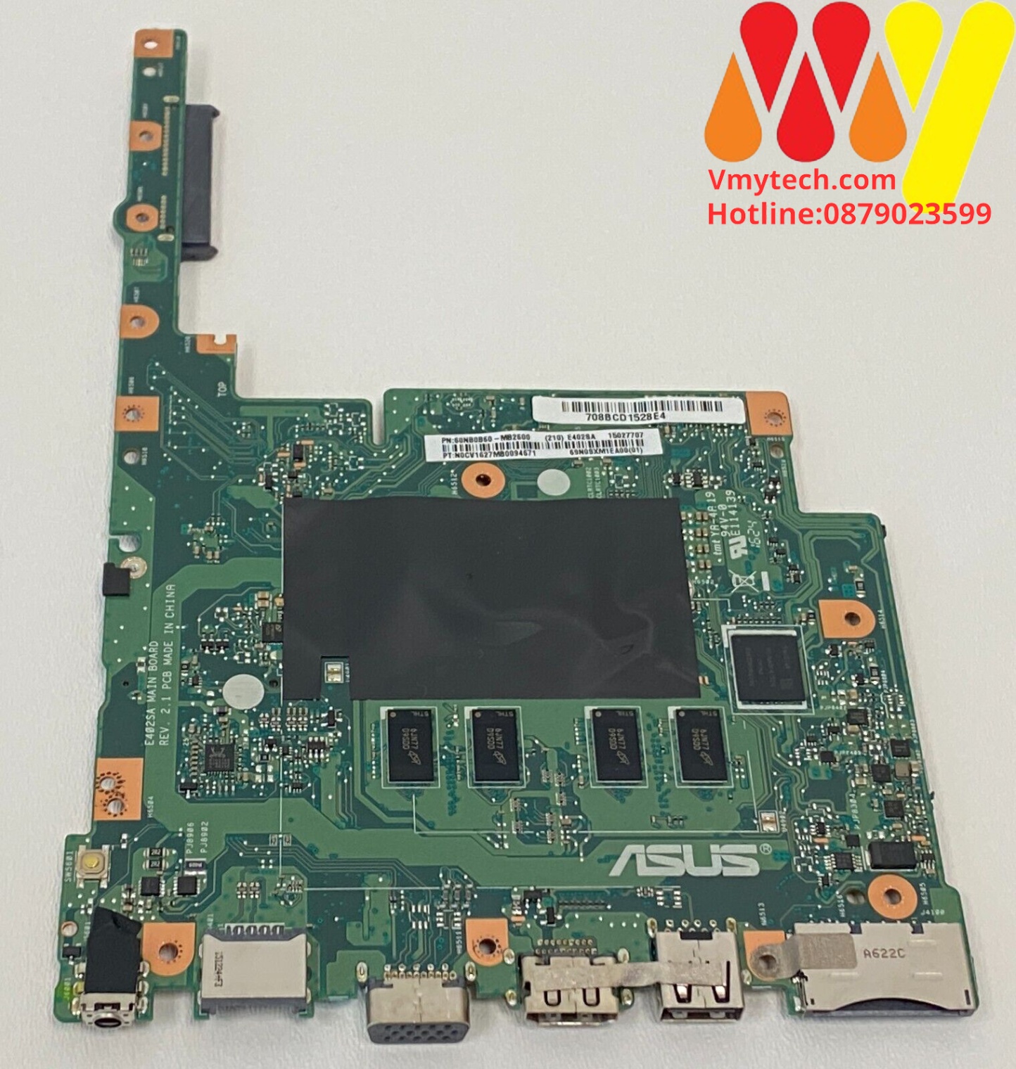 Main thay thế dùng cho Laptop Asus E402S E402SA mã : 0NB0B60-MB2600