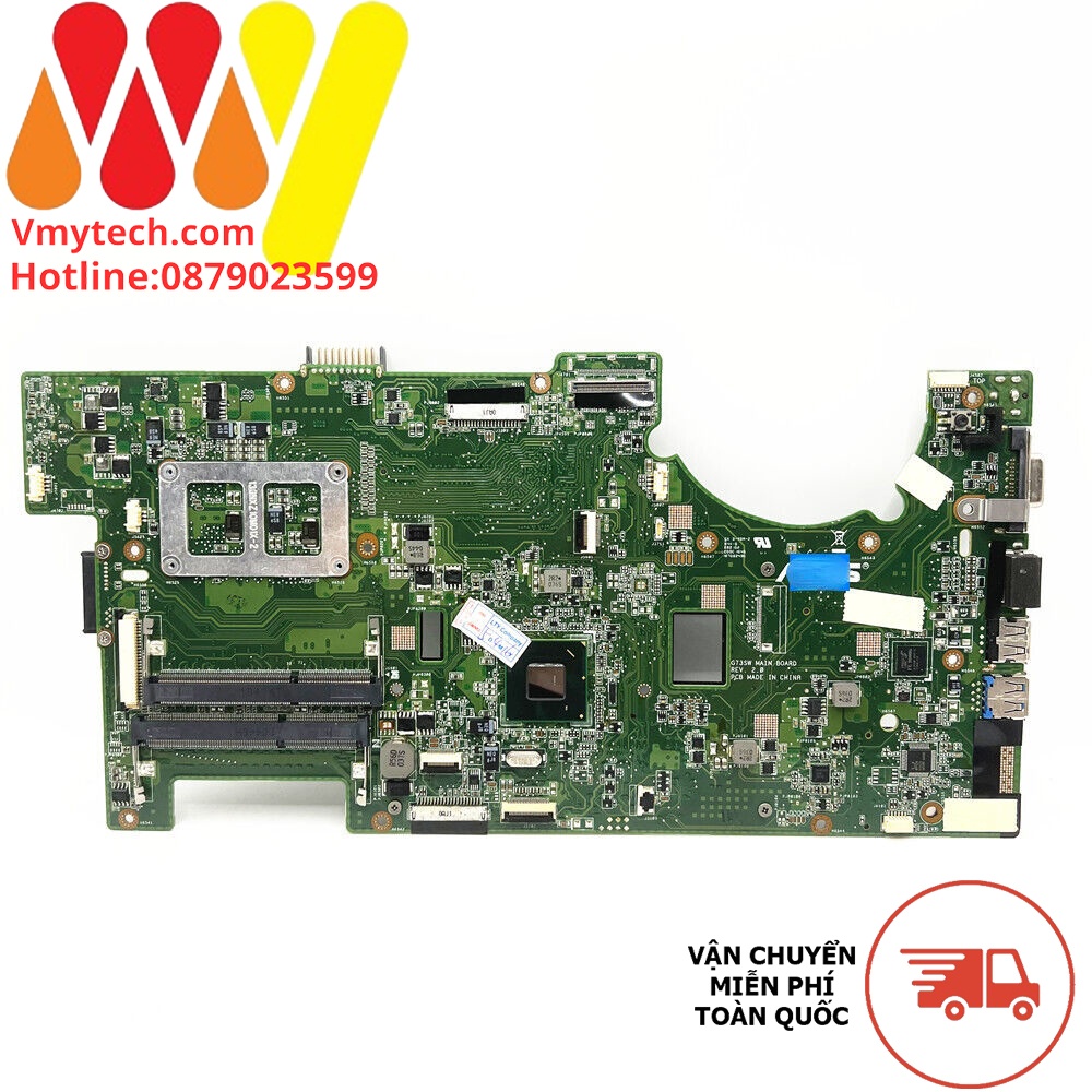 Main thay thế dùng cho Laptop ASUS N73JW, G73, G73S, G73SW mã : 60-N3IMB10G0