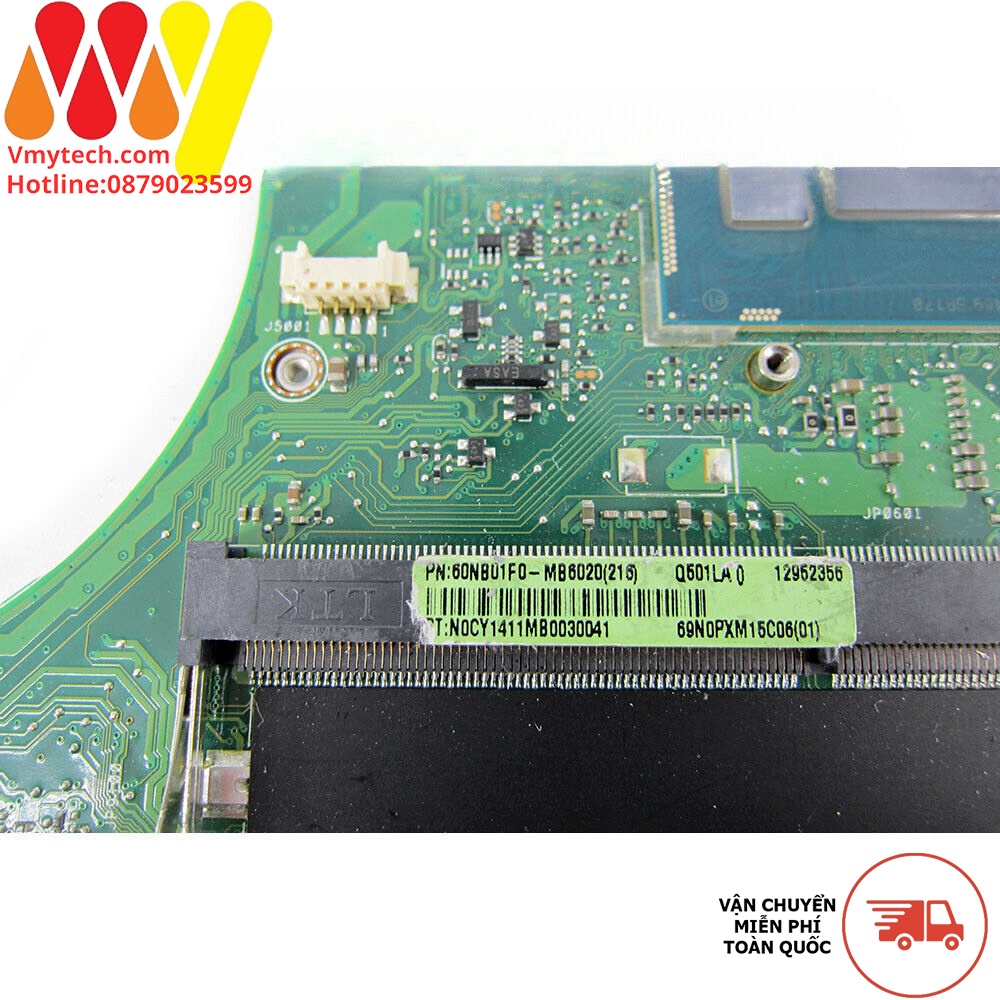 Main thay thế dùng cho Laptop Asus Q501LA, Q501 I5-4200U