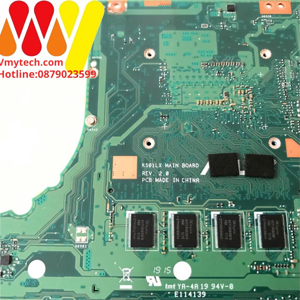 Main Thay thế dùng cho Laptop ASUS K501LX, K501LB, K501LX I7-5500