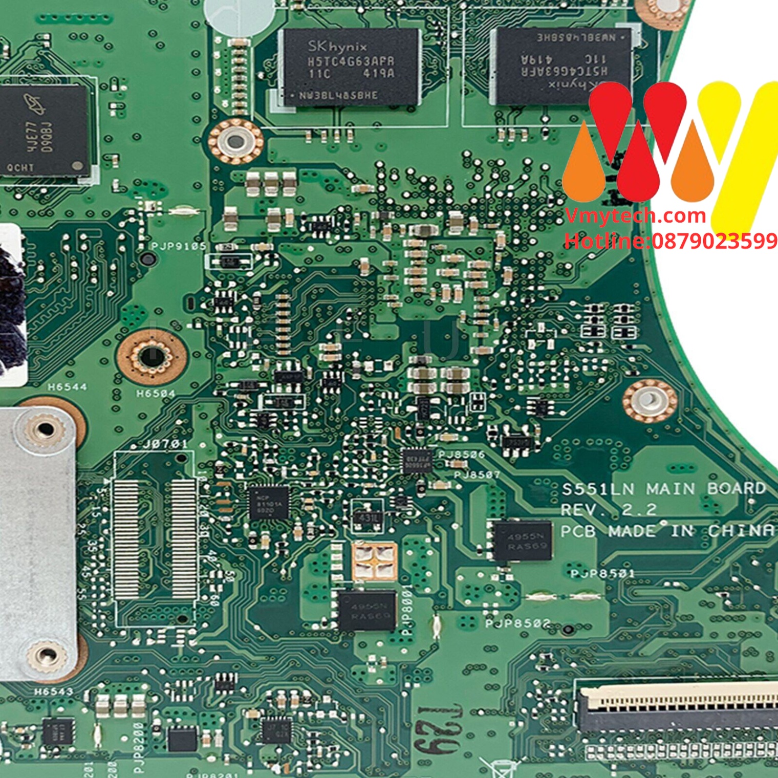 MAIN thay thế dùng cho Laptop ASUS S551, K551, S551L, S551LB mã : 31XJ9MB0120
