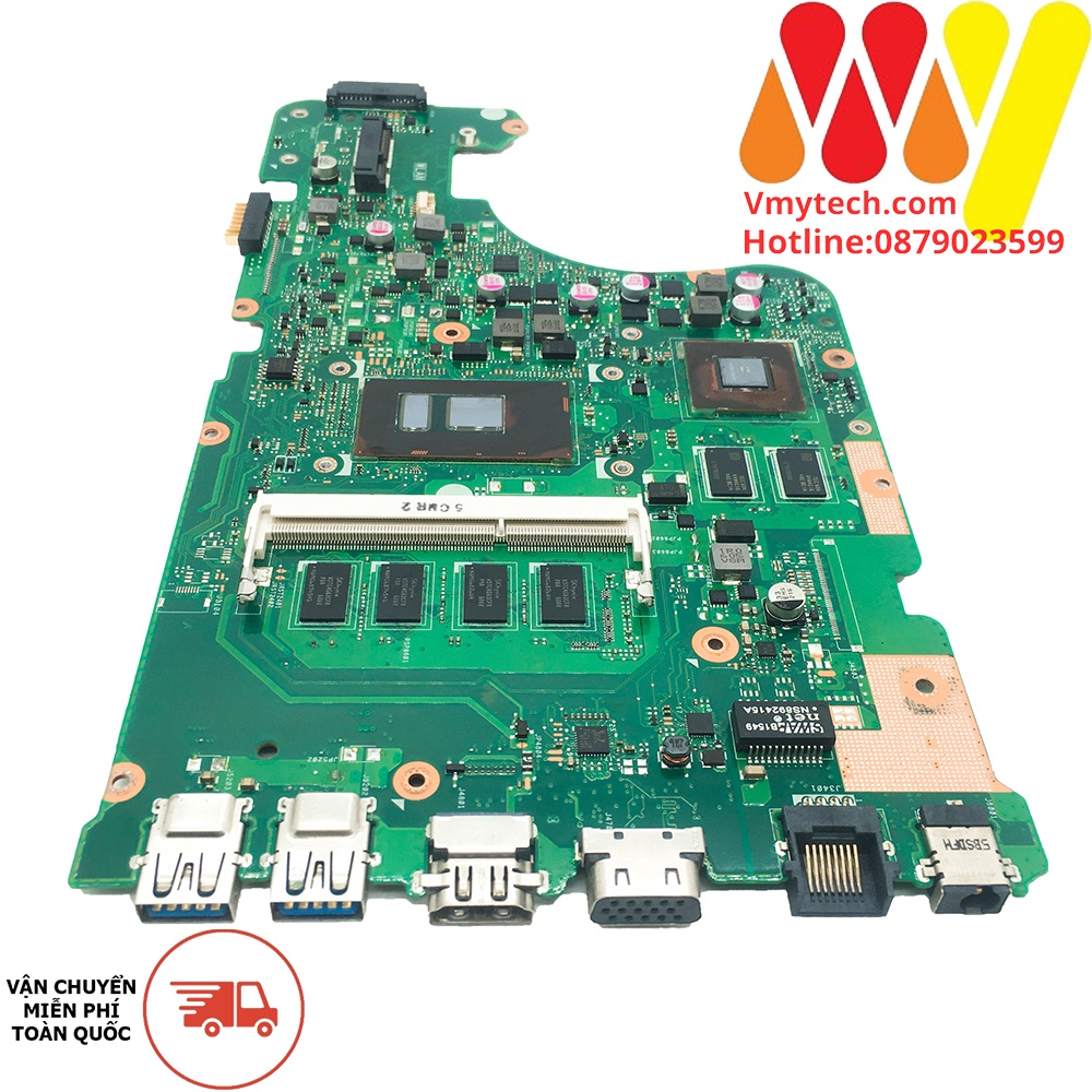 Main thay thế Laptop ASUS X555UF, F555U, X555UB, X555UQ, X555U, X555UJ I5-6200