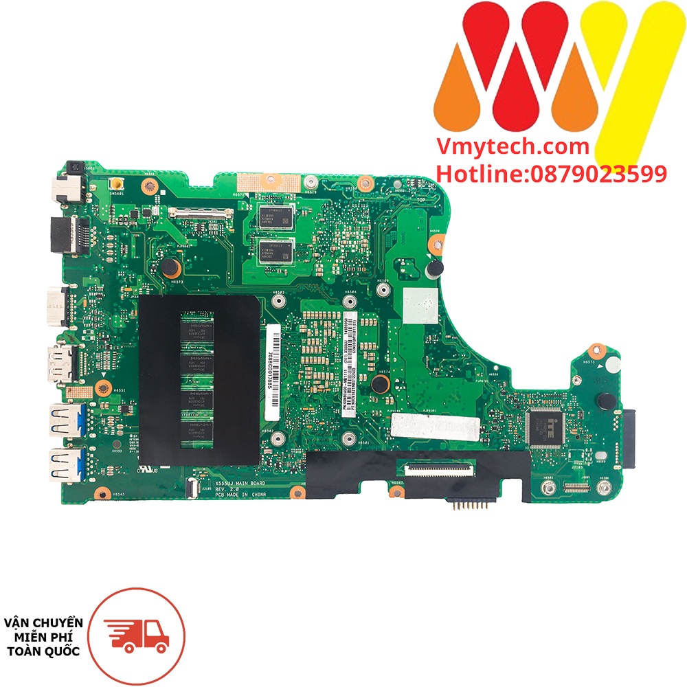Main thay thế Laptop ASUS X555UF, F555U, X555UB, X555UQ, X555U, X555UJ I5-6200