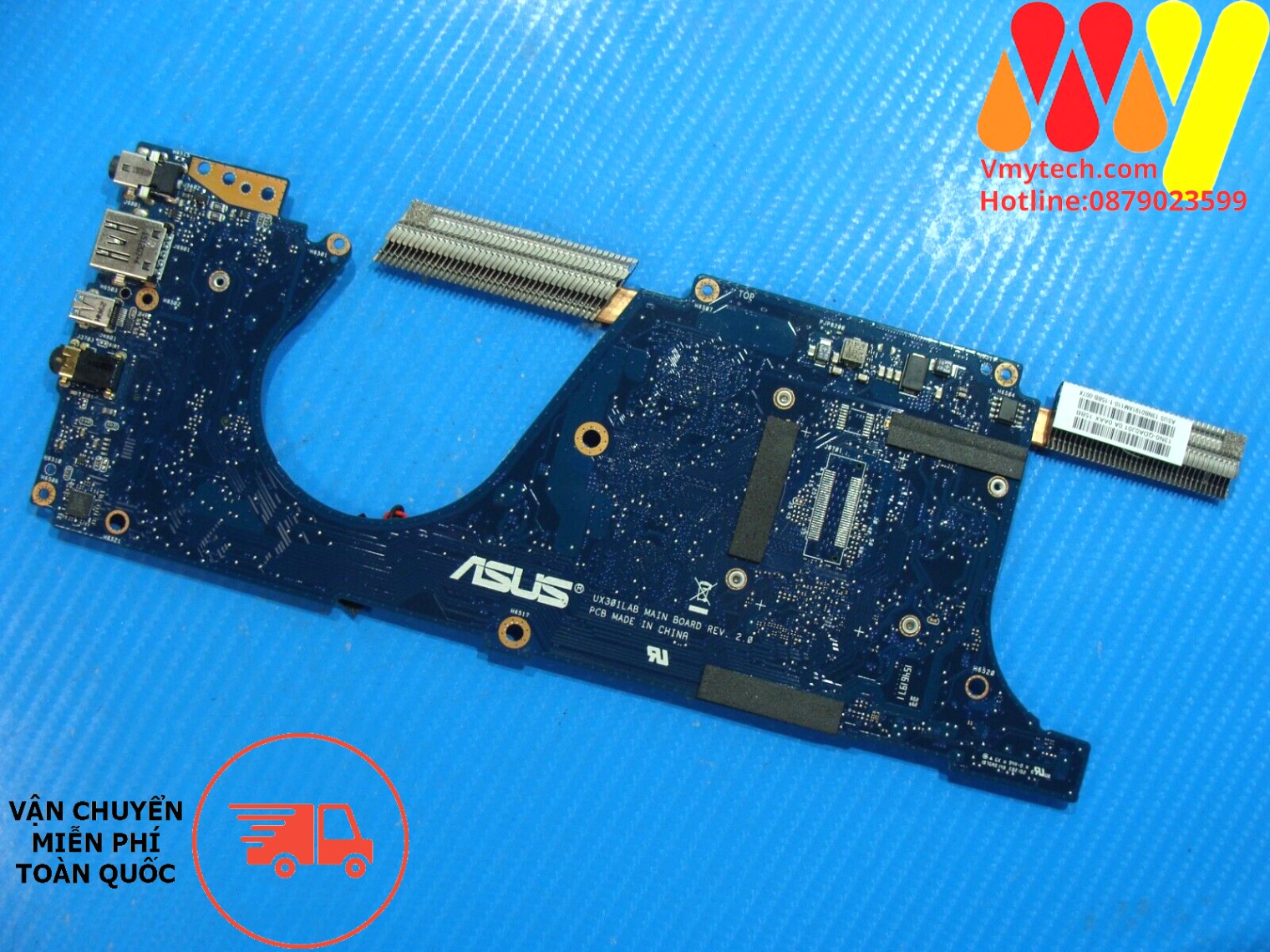 Main thay thế dùng cho Laptop ASUS UX301, UX301L, UX301LAB I7-4558