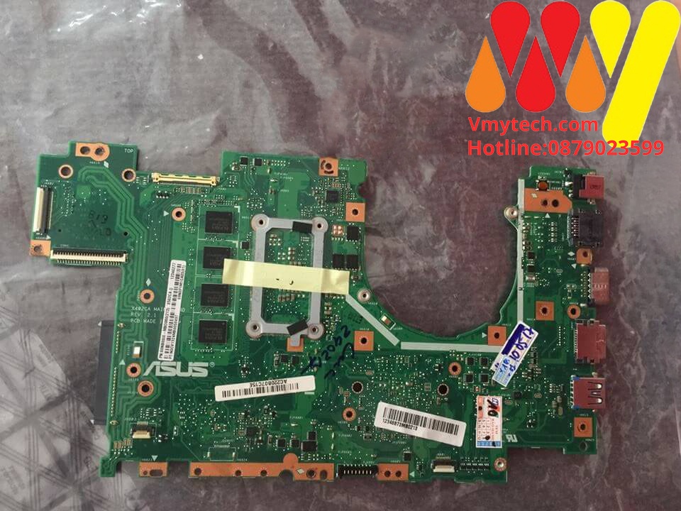 MAIN thay thế dùng cho Laptop ASUS X02CA I5-3337