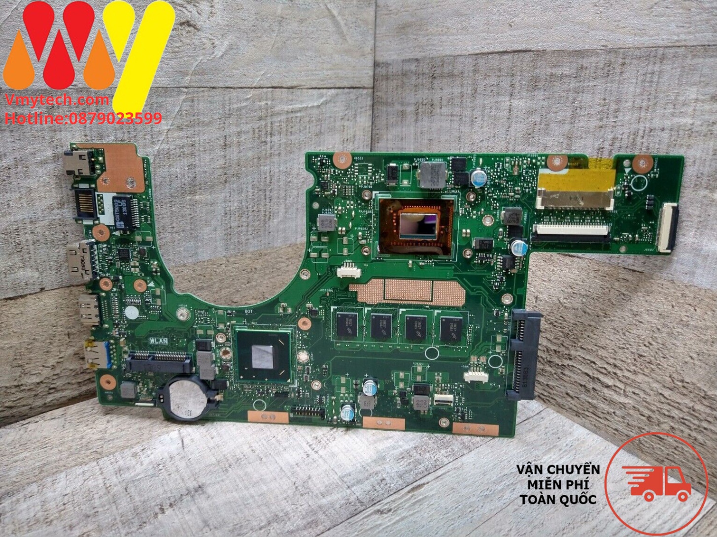 Main thay thế dùng cho Laptop ASUS S300CA, S300C I5-3337