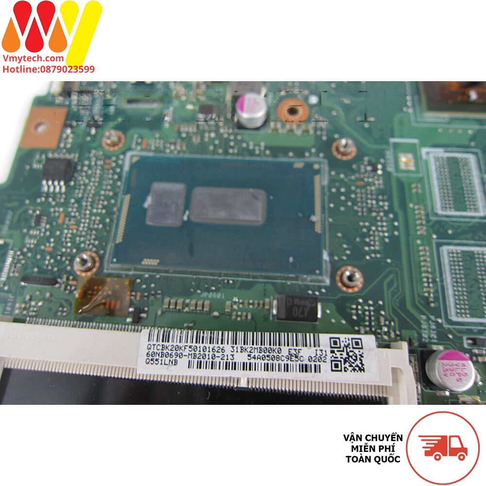 MAIN thay thế dùng cho Laptop ASUS Q551, Q551L, Q551LB, Q551LN I5-4200