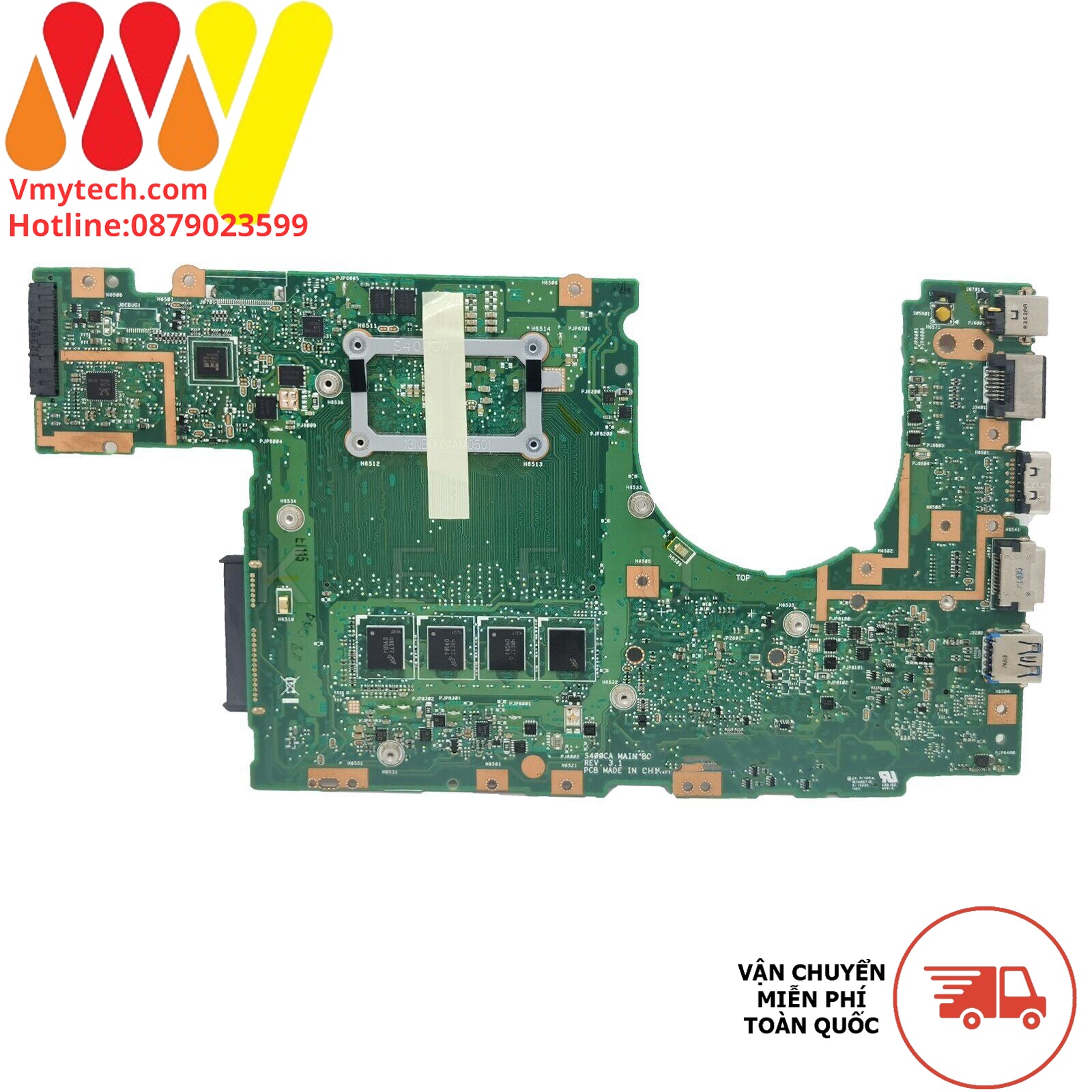 MAIN thay thế dùng cho Laptop ASUS S500CA, S400CA, S400C, S500C, S400, S500 I5-3337