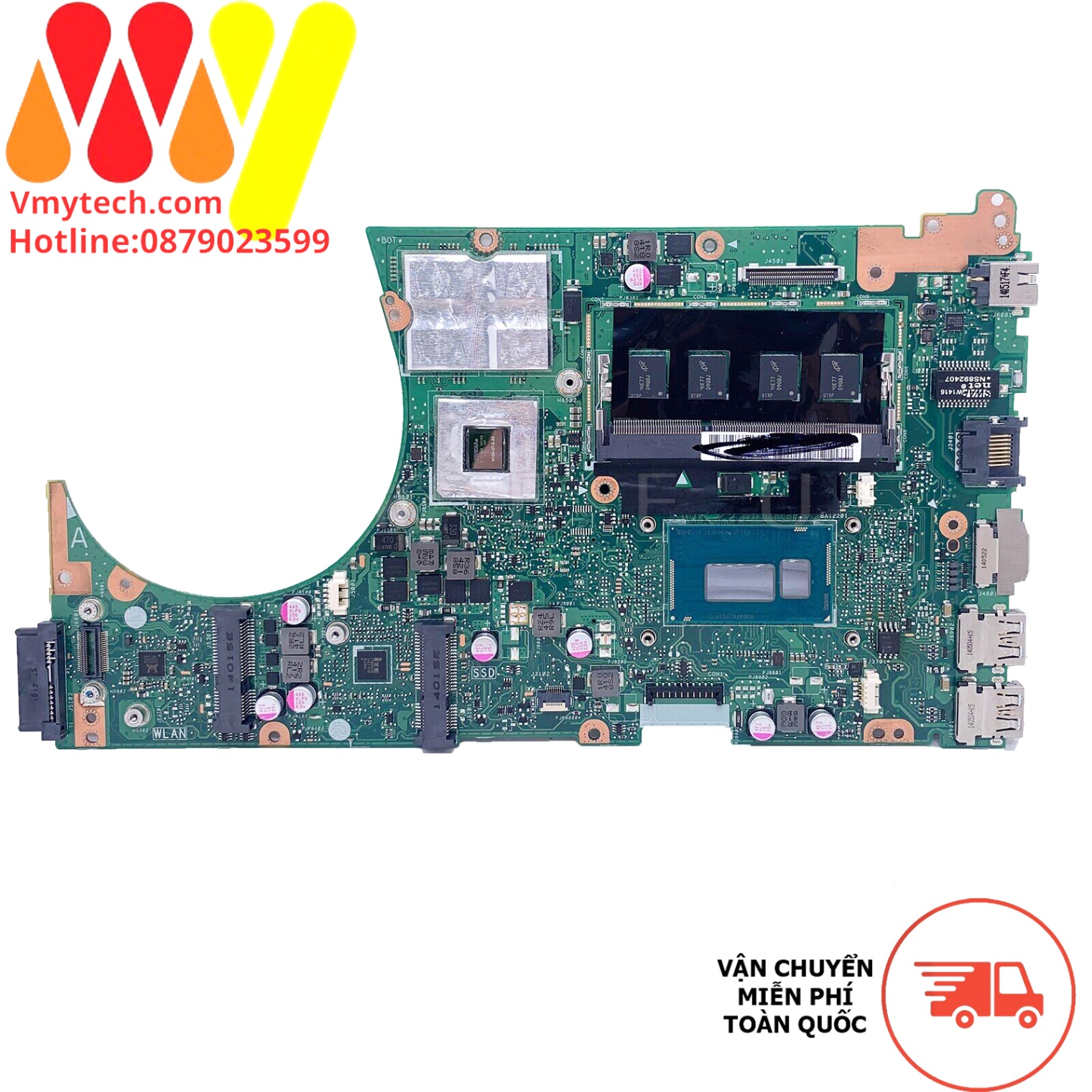 MAIN thay thế dùng cho Laptop ASUS S551, K551, S551L, S551LB I5-4200 mã : 31XJ9MB0120