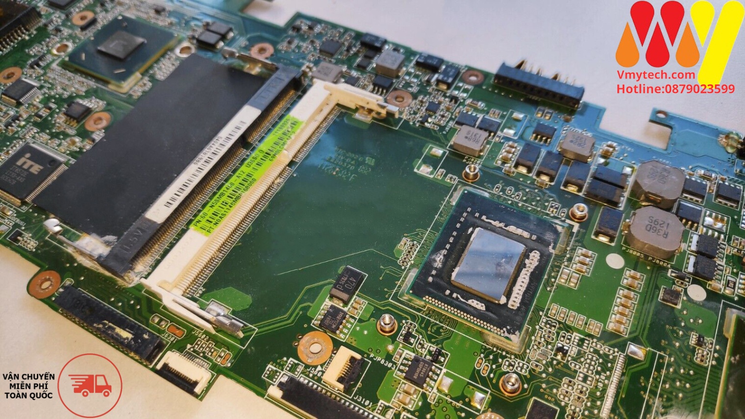 Main thay thế dùng cho Laptop ASUS U36SD i5-2430M