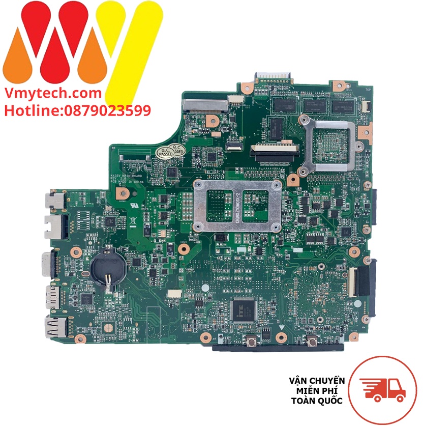Main thay thế cho Laptop ASUS K43SJ, K43SC, K43SM, K43S, K43SV VGA RỜI 2GB