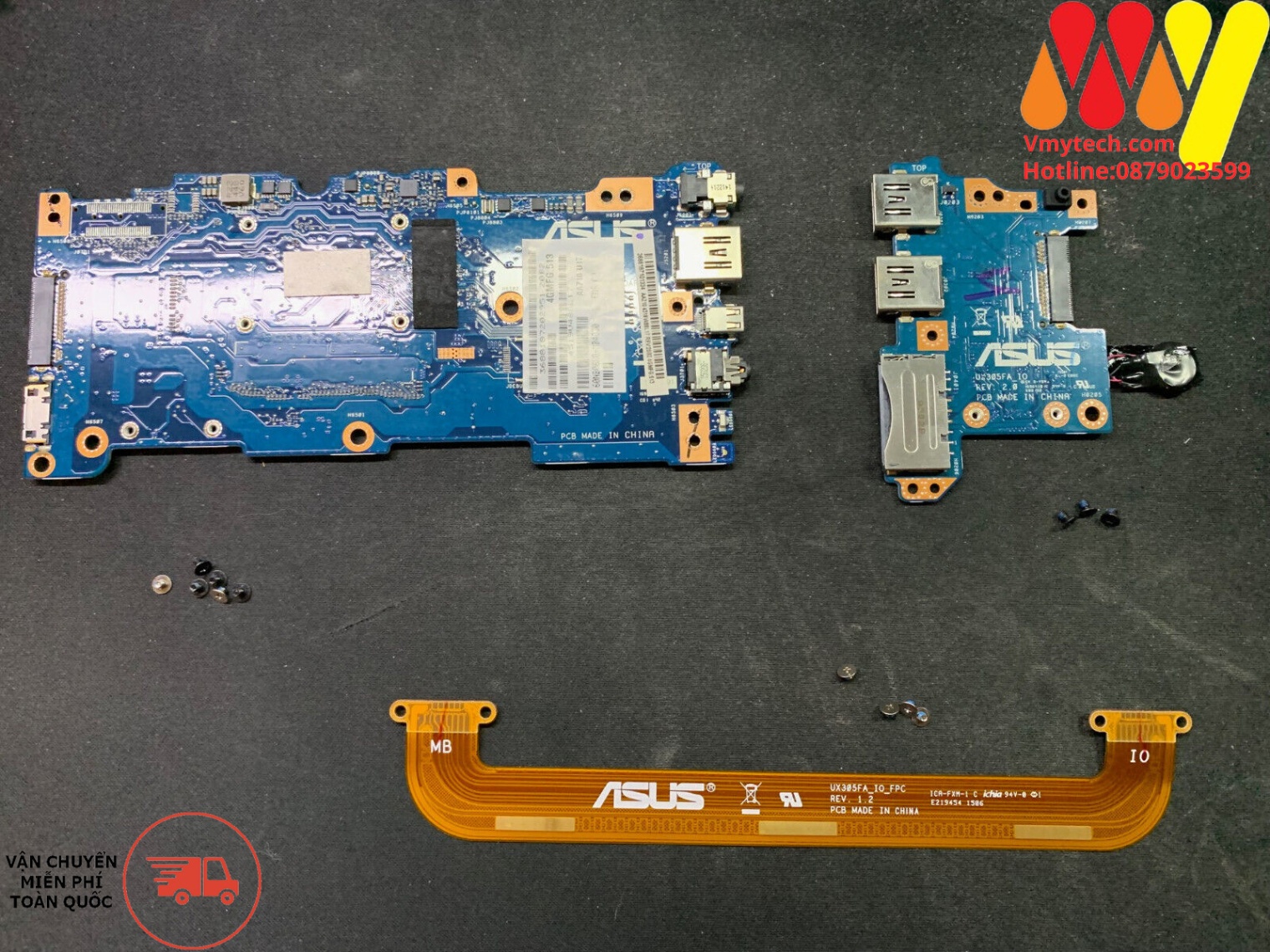 Main thay thế dùng cho Laptop ASUS Zenbook UX305C, UX305CA, U305CA, UX305FA CORE M