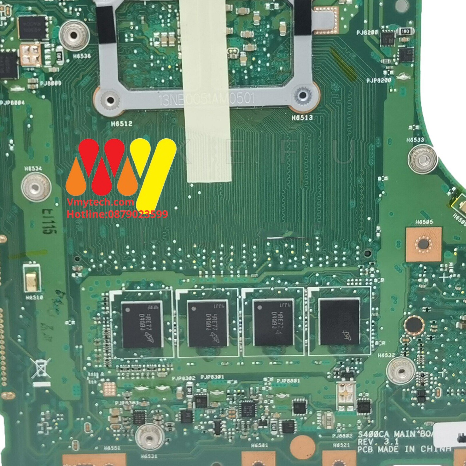 MAIN thay thế dùng cho Laptop ASUS S500CA, S400CA, S400C, S500C, S400, S500 I5-3337