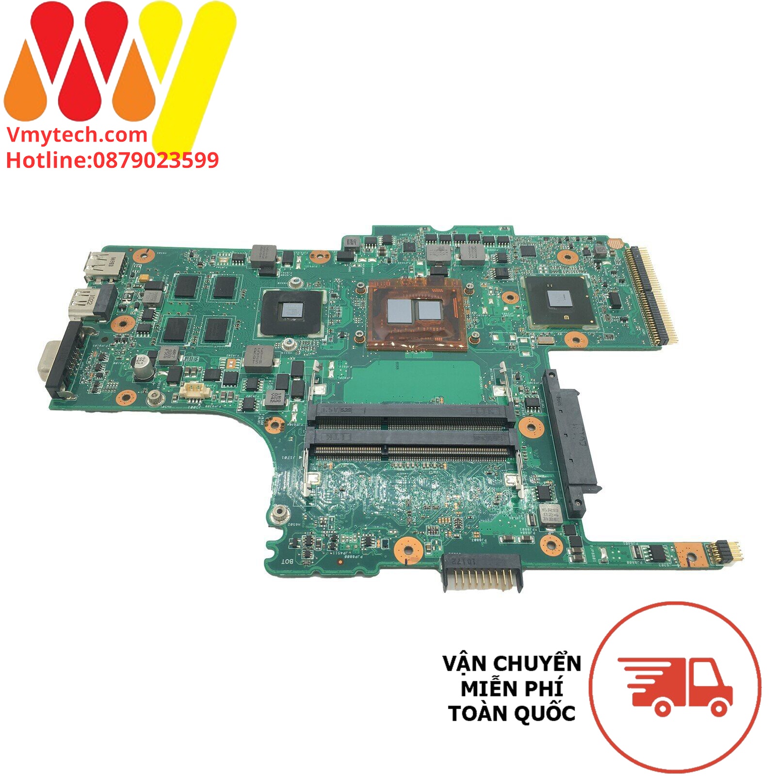 Main thay thế dùng cho Laptop ASUS U35J, U35JC