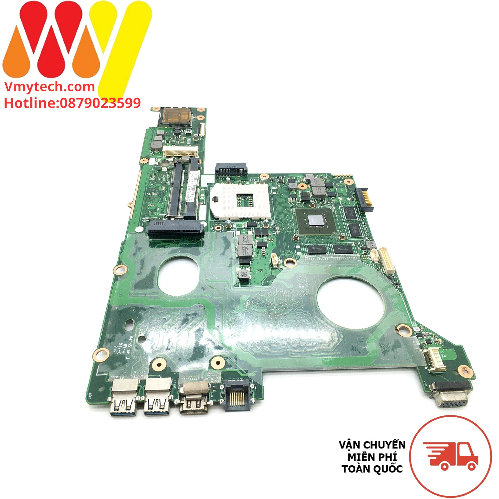 Main thay thế dùng cho Laptop ASUS N46V, N46VB, N46VJ, N46VM, N46VZ