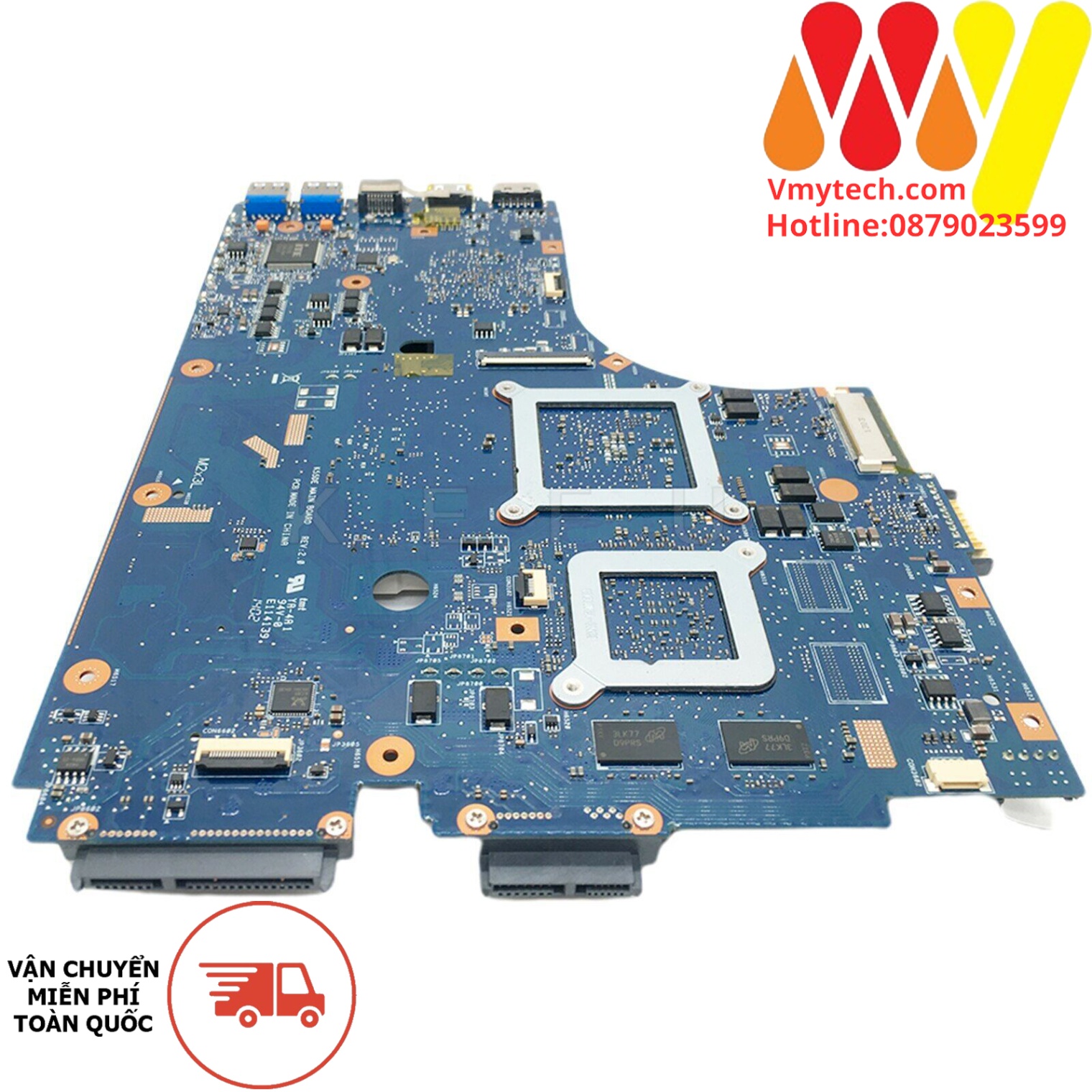 Main thay thế dùng cho Laptop Asus A55DR, K55D, K55DE, K55N, K55DR