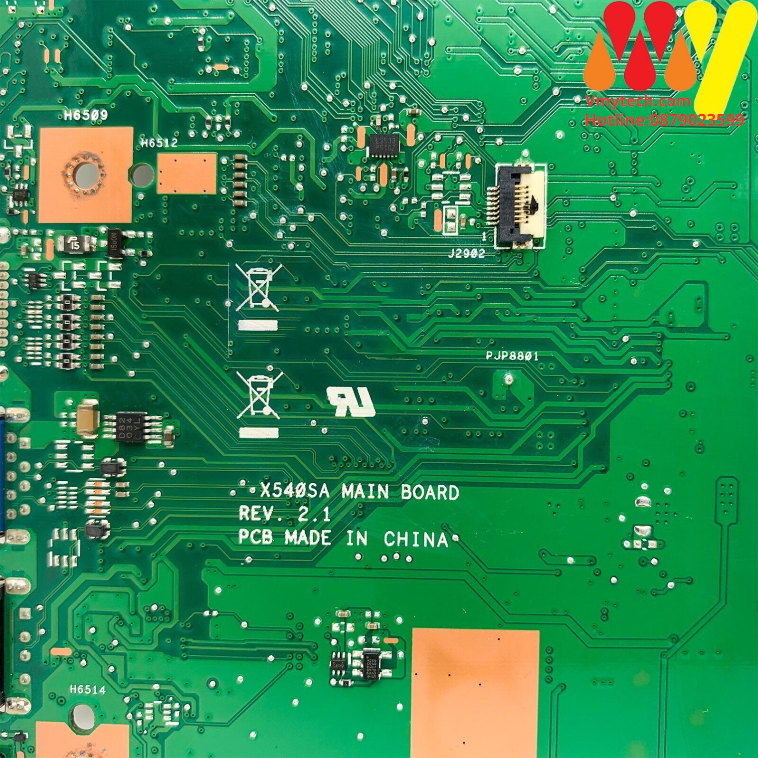 Main thay thế dùng cho Laptop ASUS X540SA, F540SA, A540SA, R540SA
