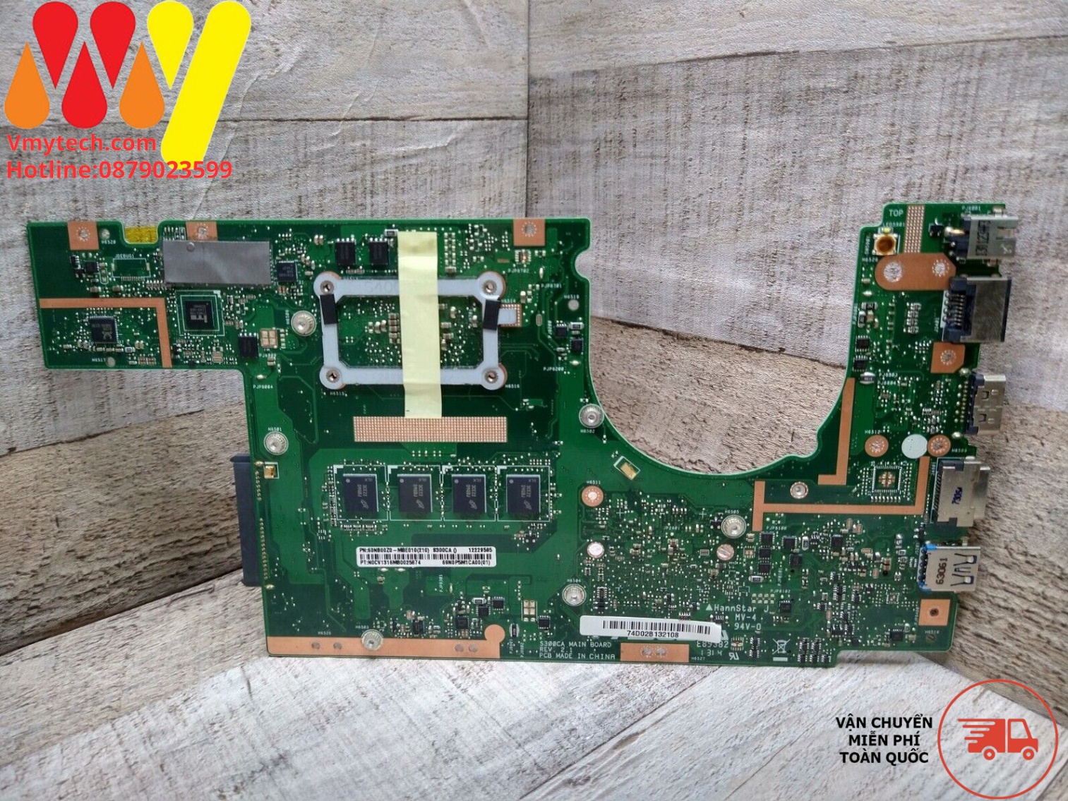 Main thay thế dùng cho Laptop ASUS S300CA, S300C I5-3337