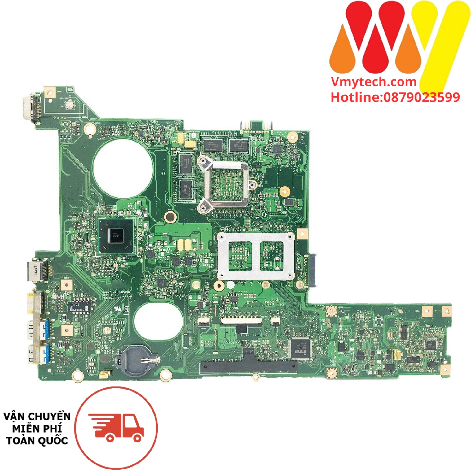 Main thay thế dùng cho Laptop ASUS N46V, N46VB, N46VJ, N46VM, N46VZ