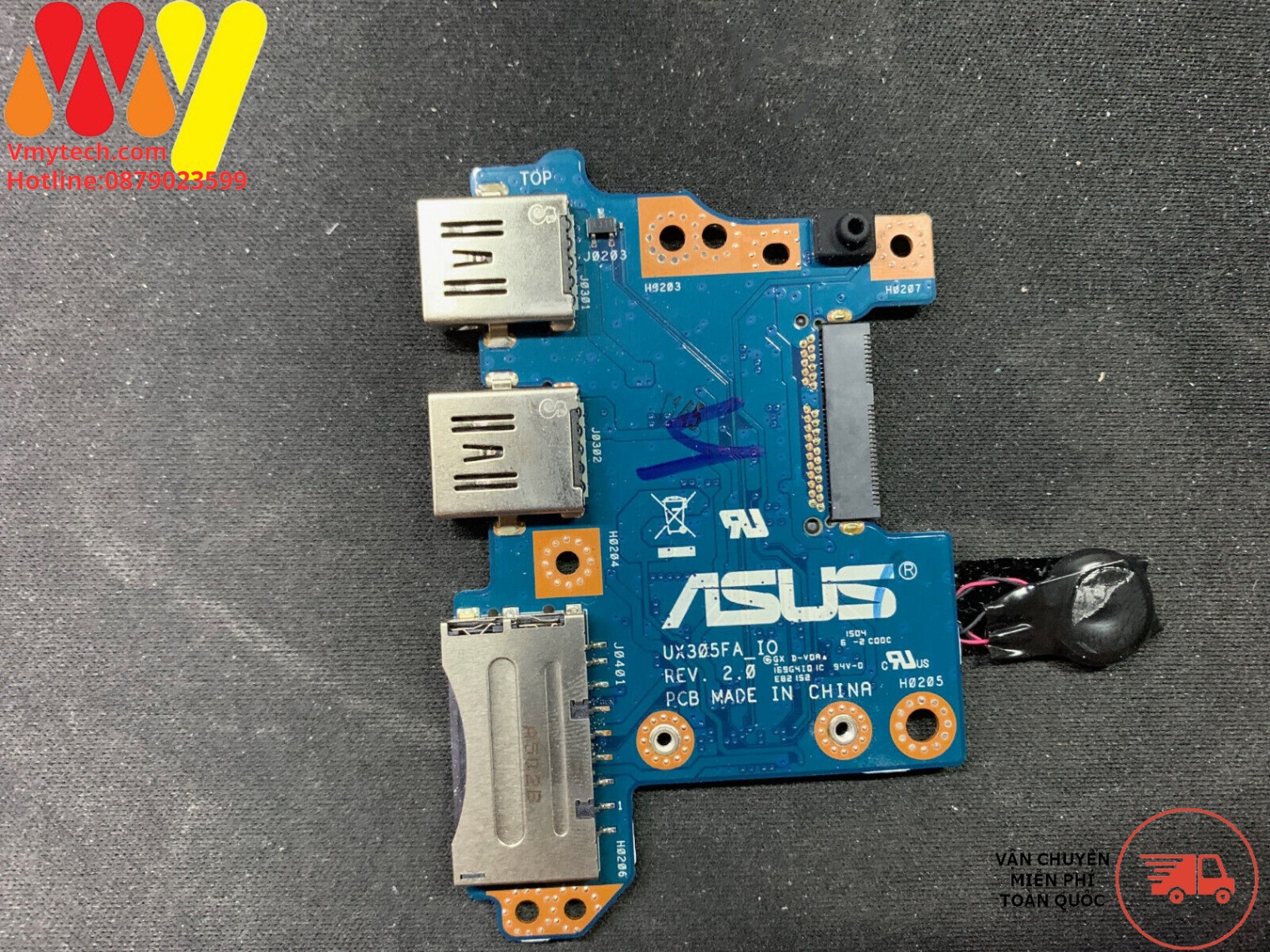 Main thay thế dùng cho Laptop ASUS Zenbook UX305C, UX305CA, U305CA, UX305FA CORE M