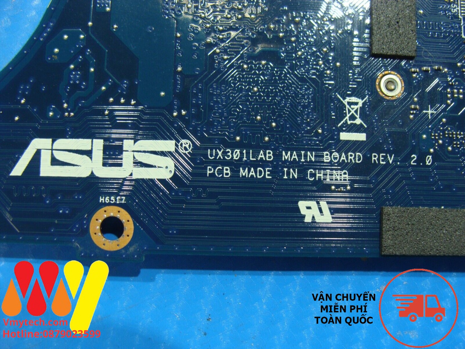 Main thay thế dùng cho Laptop ASUS UX301, UX301L, UX301LAB I7-4558