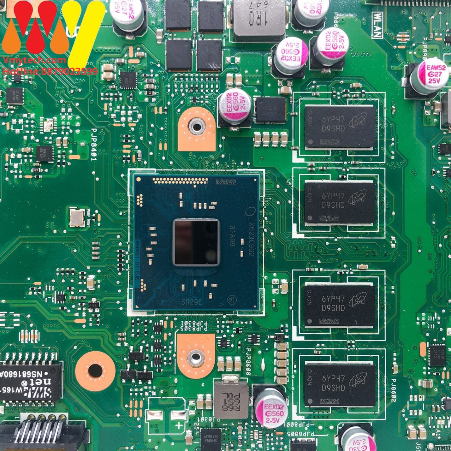 Main thay thế dùng cho Laptop ASUS X540SA, F540SA, A540SA, R540SA
