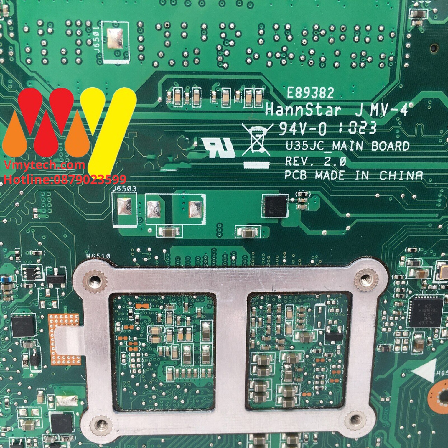 Main thay thế dùng cho Laptop ASUS U35J, U35JC