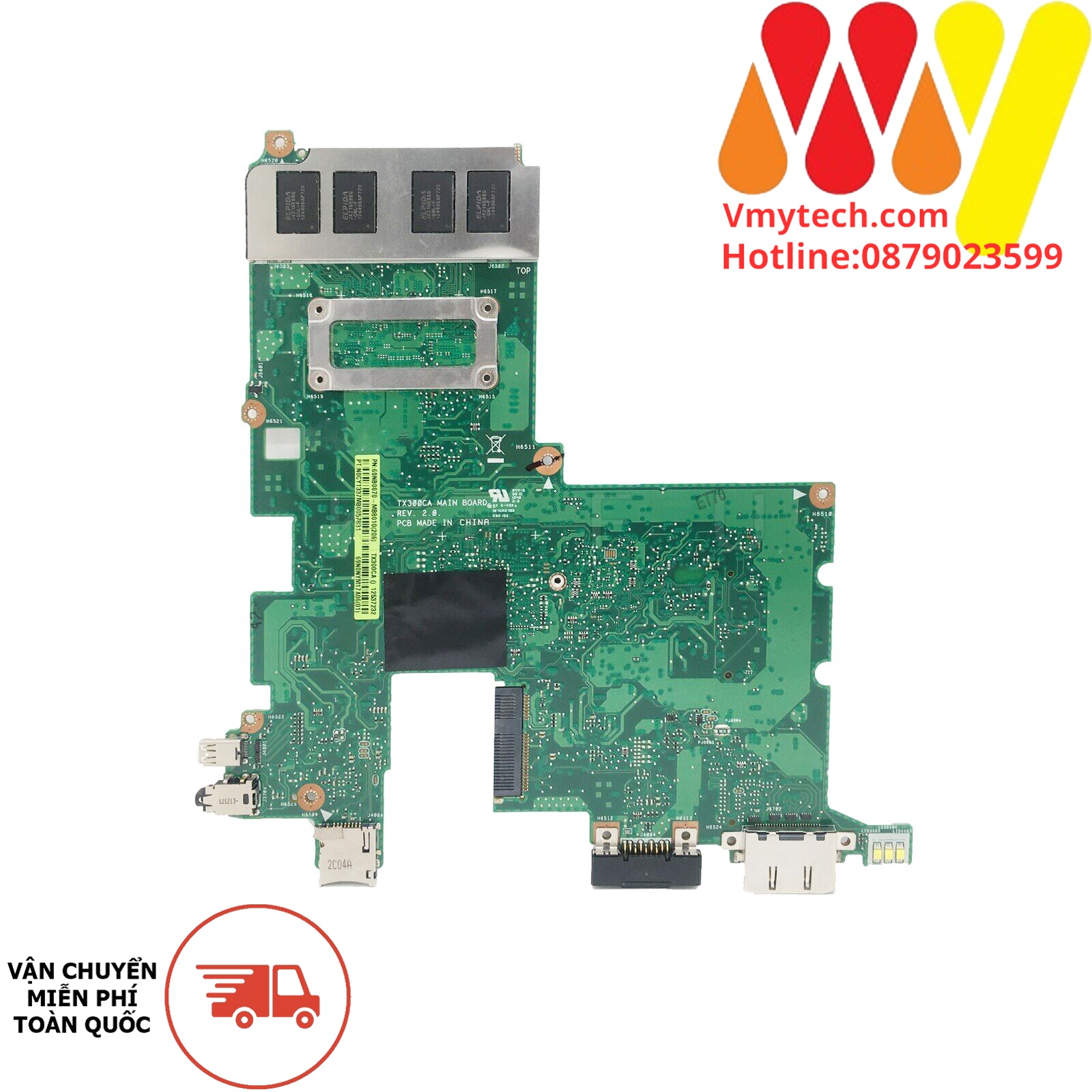 Main thay thế dùng cho Laptop ASUS TX300C, TX300K3537CA, 64C5JX2S ,TX300CA